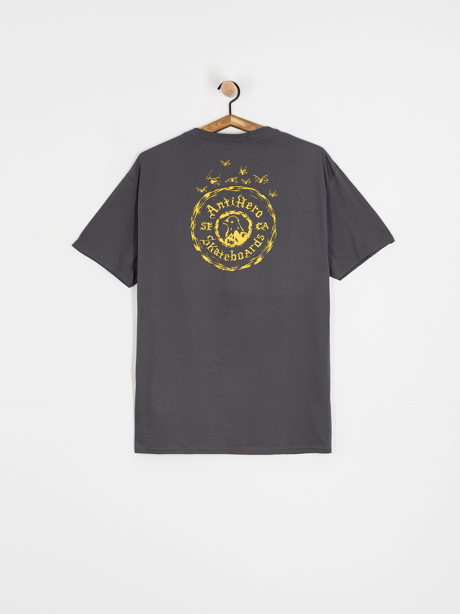 Tricou Antihero Pigeon Motion (charcoal grey)