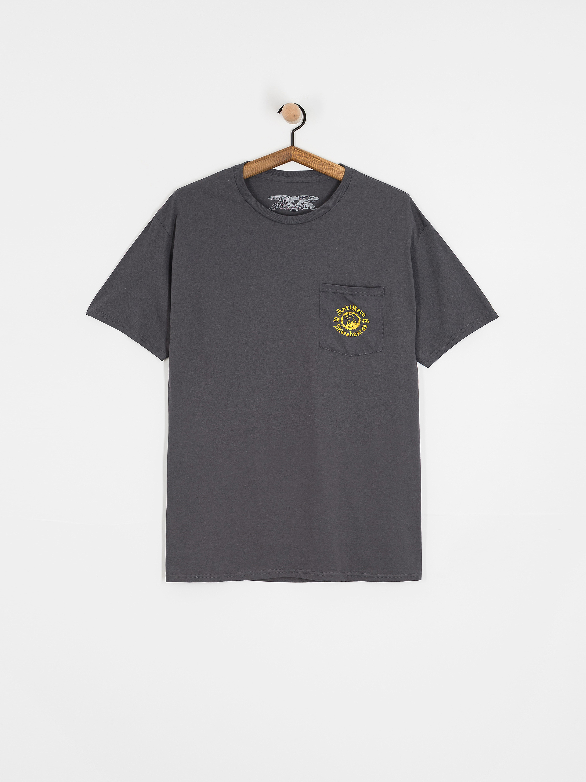 Tricou Antihero Pigeon Motion (charcoal grey)