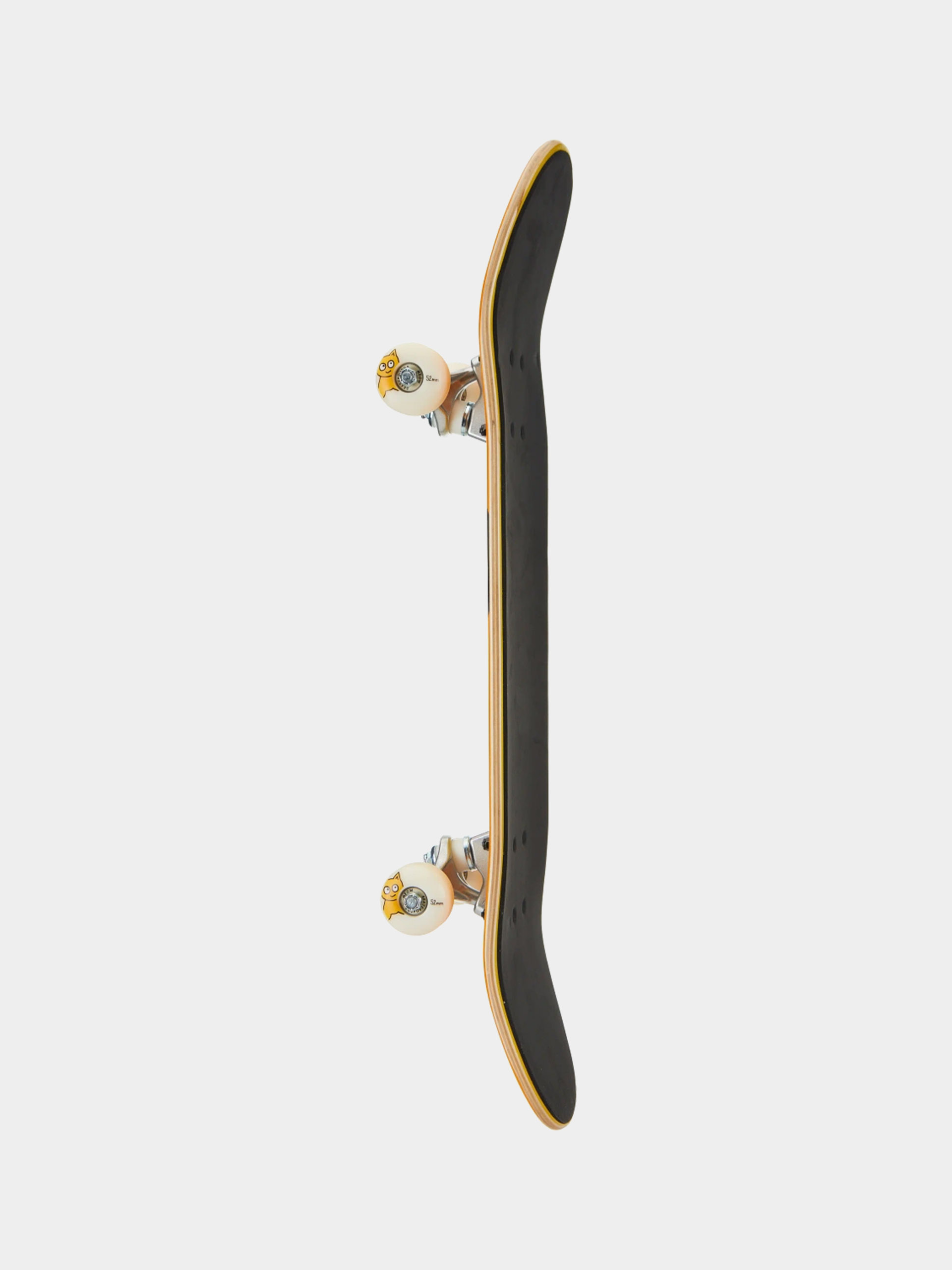 Skateboard Meow Skateboards Big Cat (tie dye)