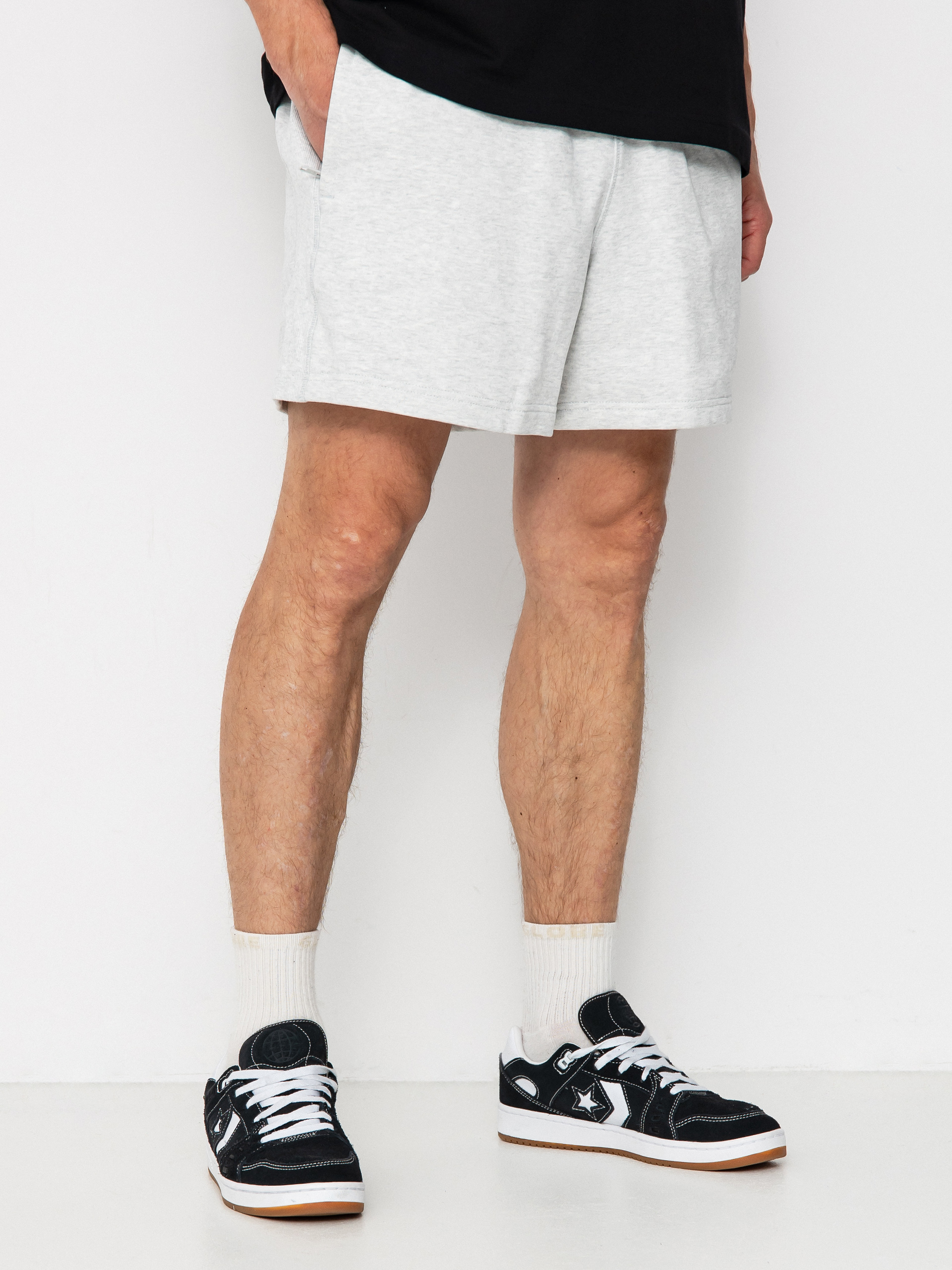 Pantaloni scurți New Balance Athletics French (ashheath)