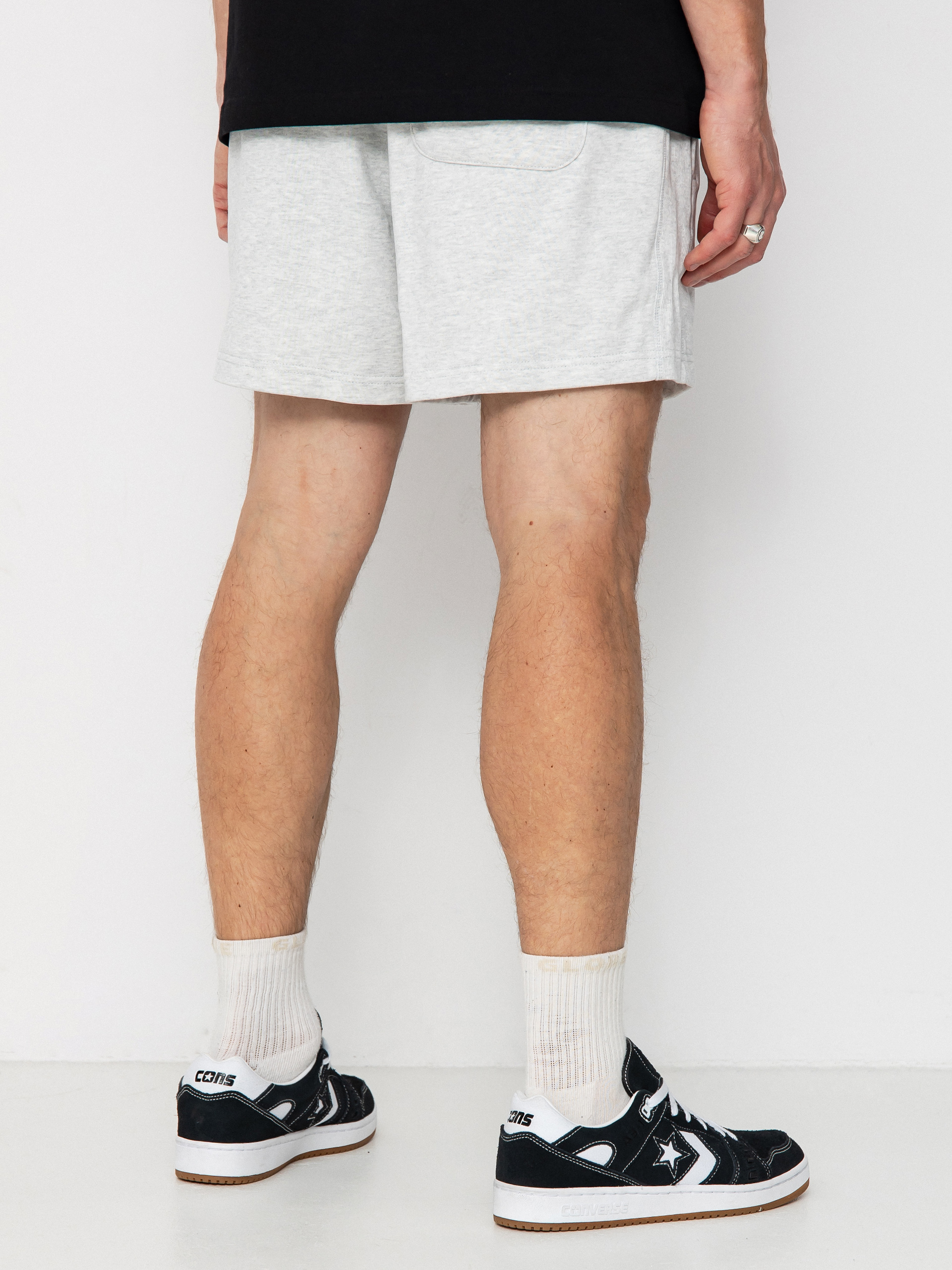 Pantaloni scurți New Balance Athletics French (ashheath)