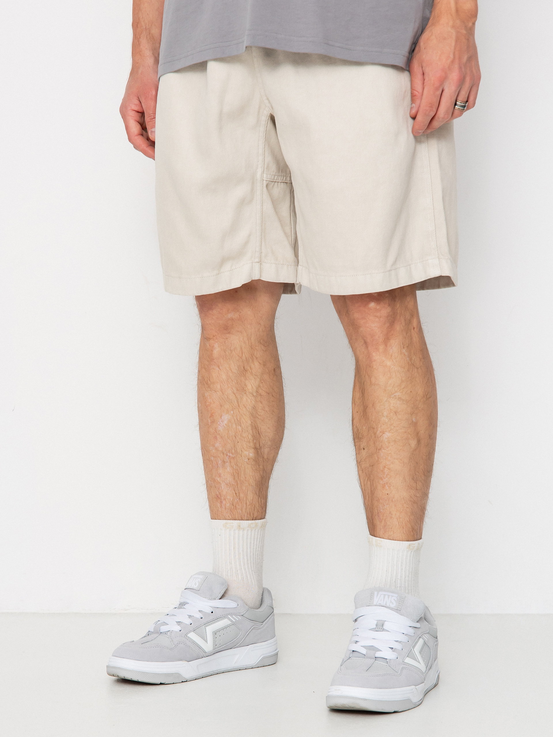 Pantaloni scuru021bi Gramicci Hemp G-Short (hemp stone)