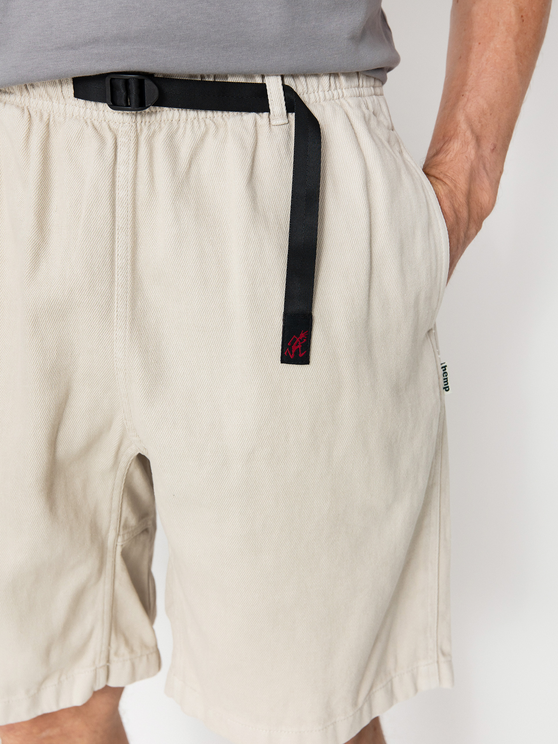 Pantaloni scurți Gramicci Hemp G-Short (hemp stone)