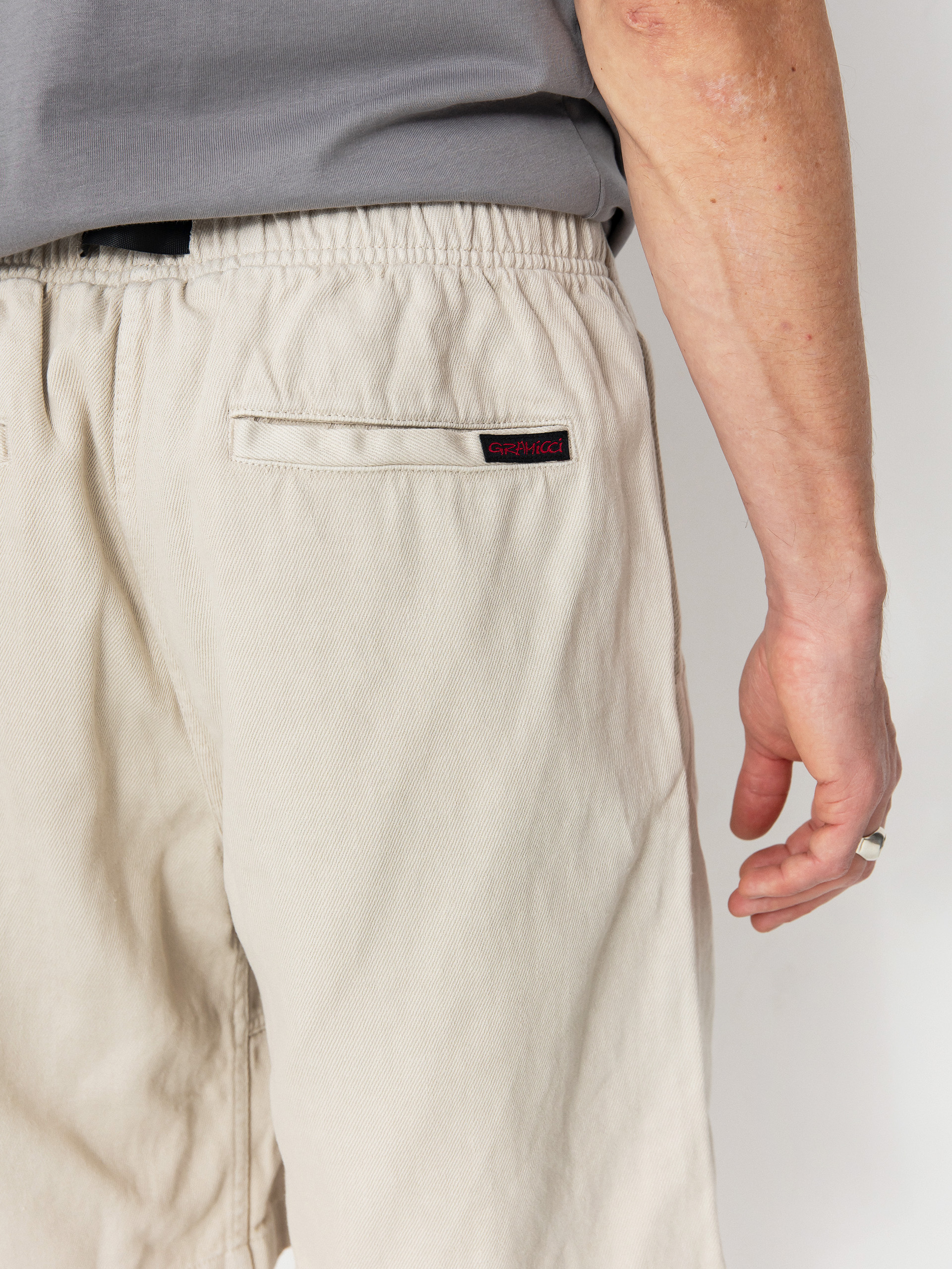 Pantaloni scurți Gramicci Hemp G-Short (hemp stone)