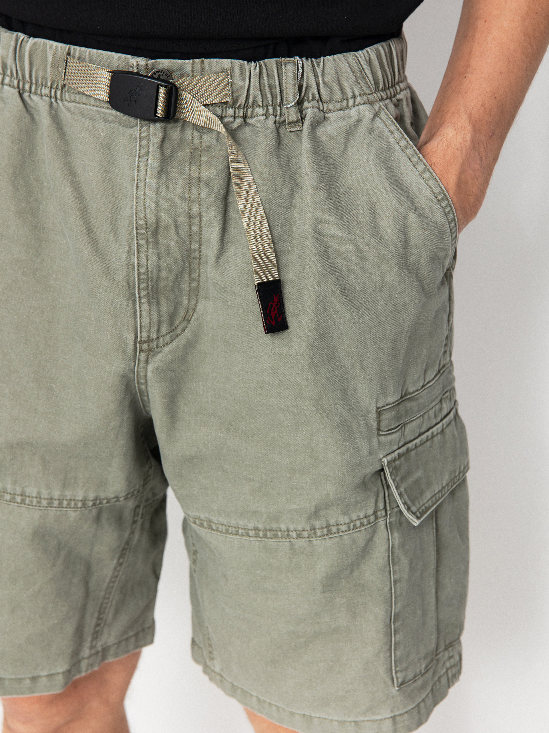 Pantaloni scurți Gramicci Canvas Outback (patina)