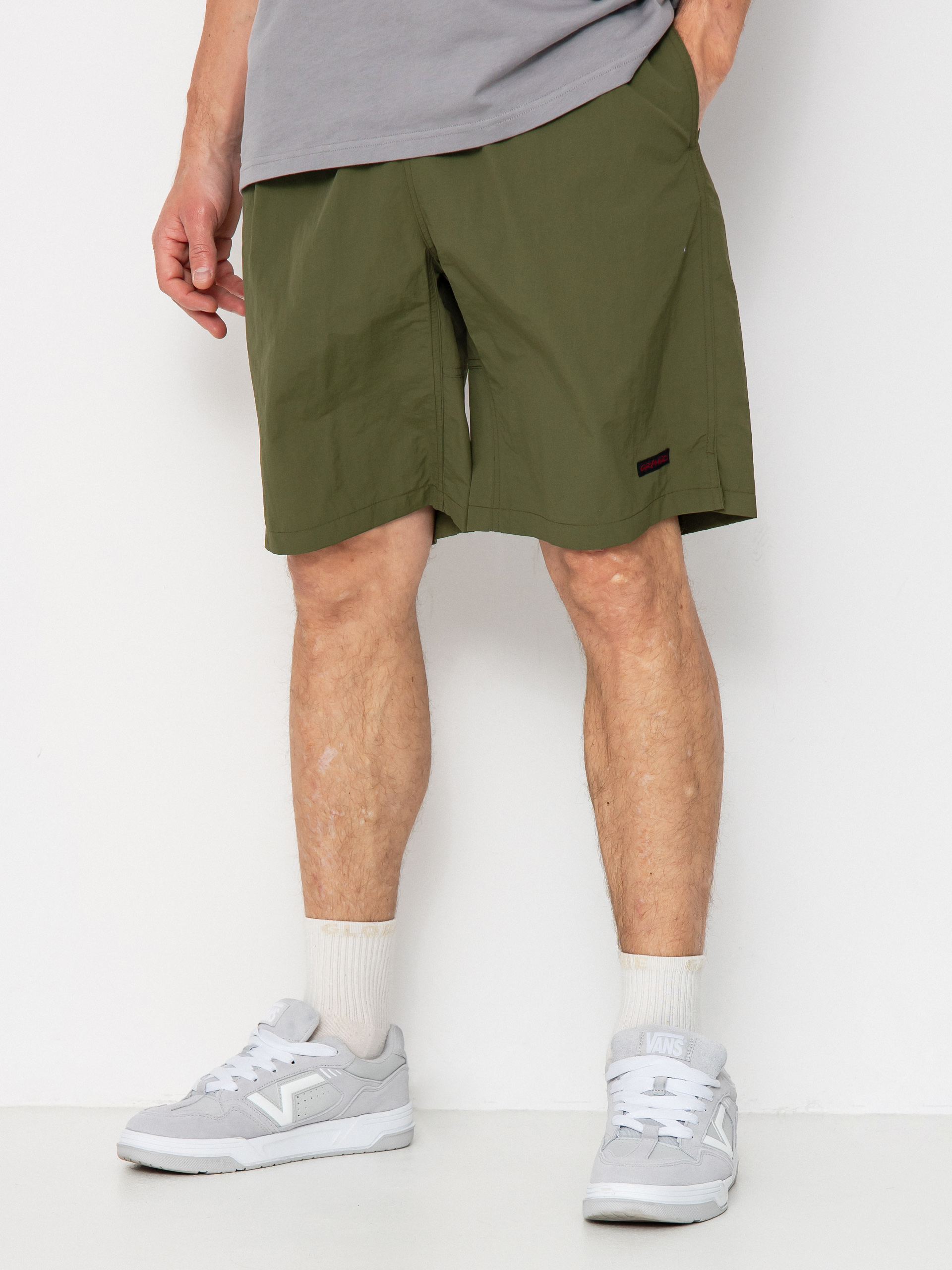 Pantaloni scurți Gramicci Nylon Packable G-Short (olive)