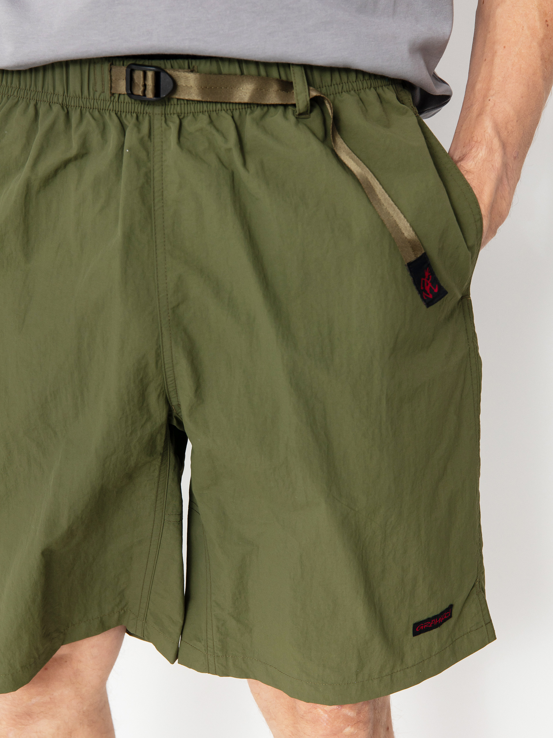 Pantaloni scurți Gramicci Nylon Packable G-Short (olive)