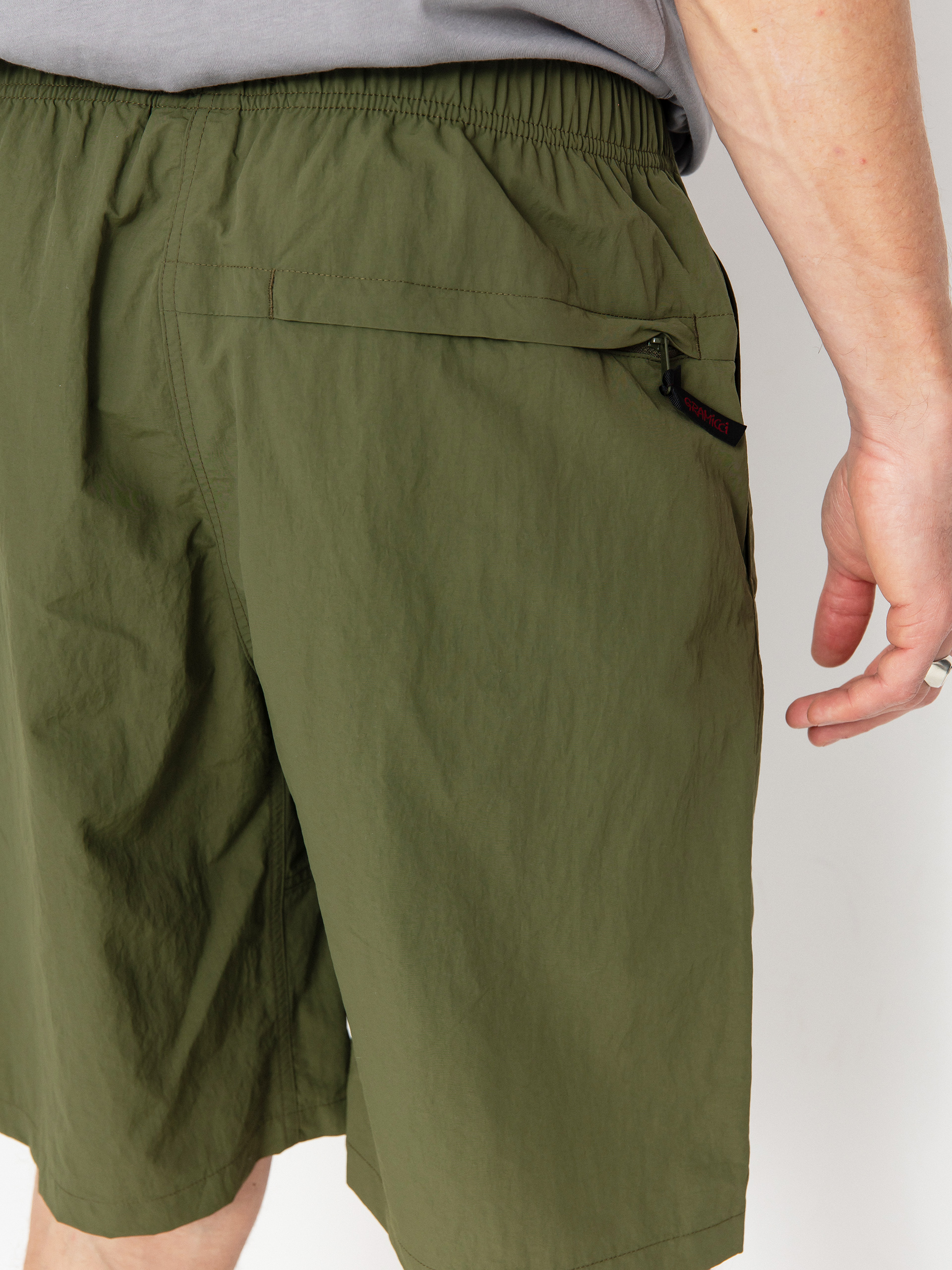 Pantaloni scurți Gramicci Nylon Packable G-Short (olive)