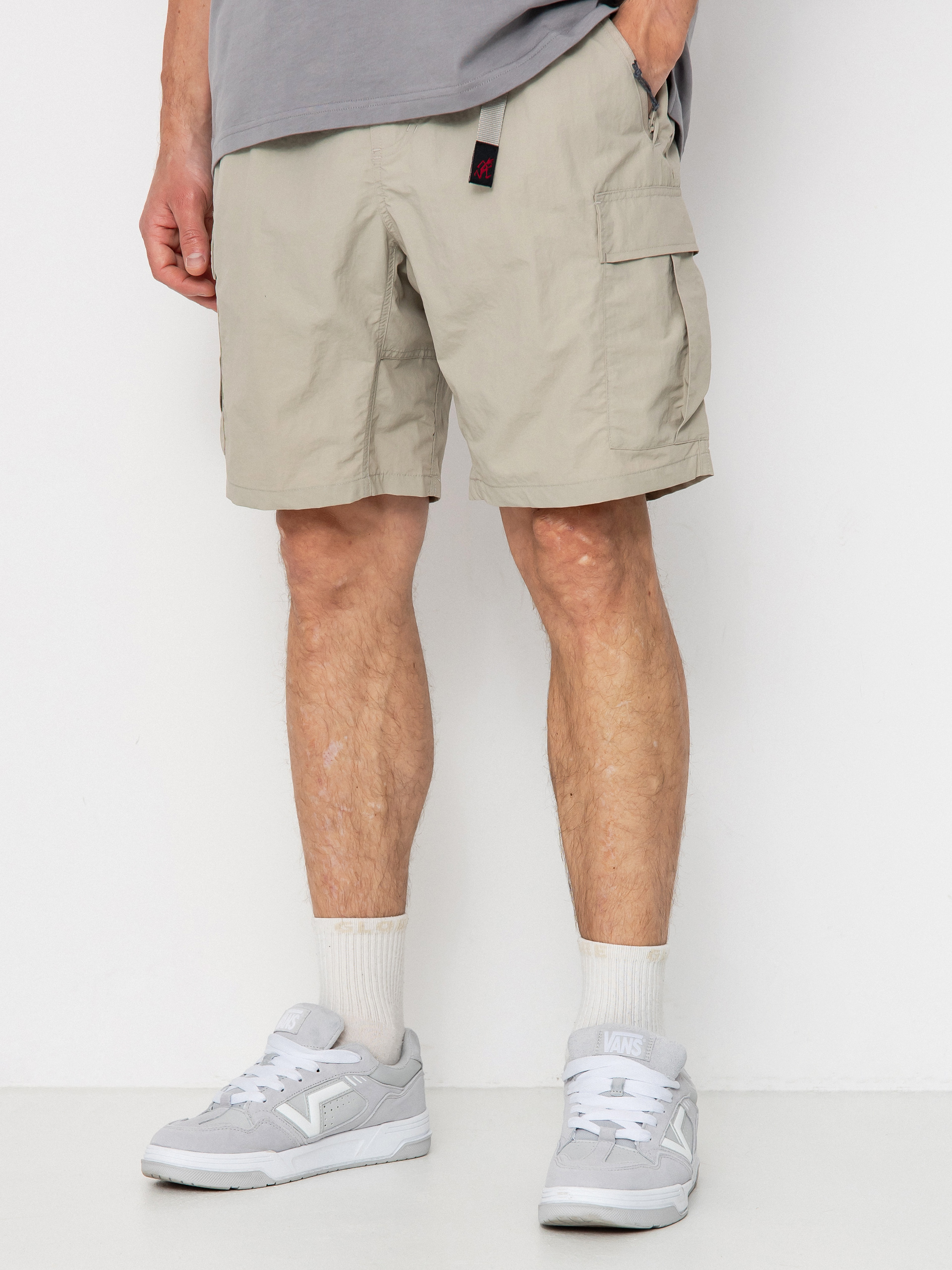Pantaloni scuru021bi Gramicci Nylon Explorer Cargo (dune)