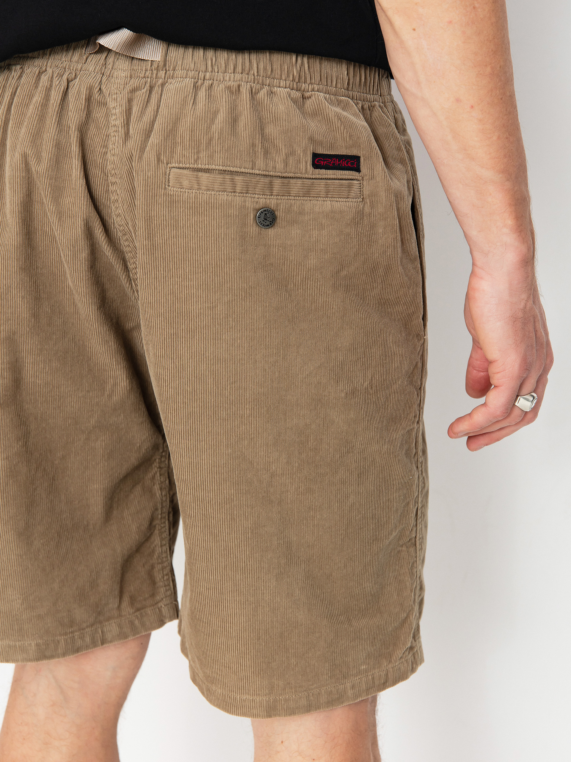 Pantaloni scurți Gramicci Corduroy G-Short (beige)