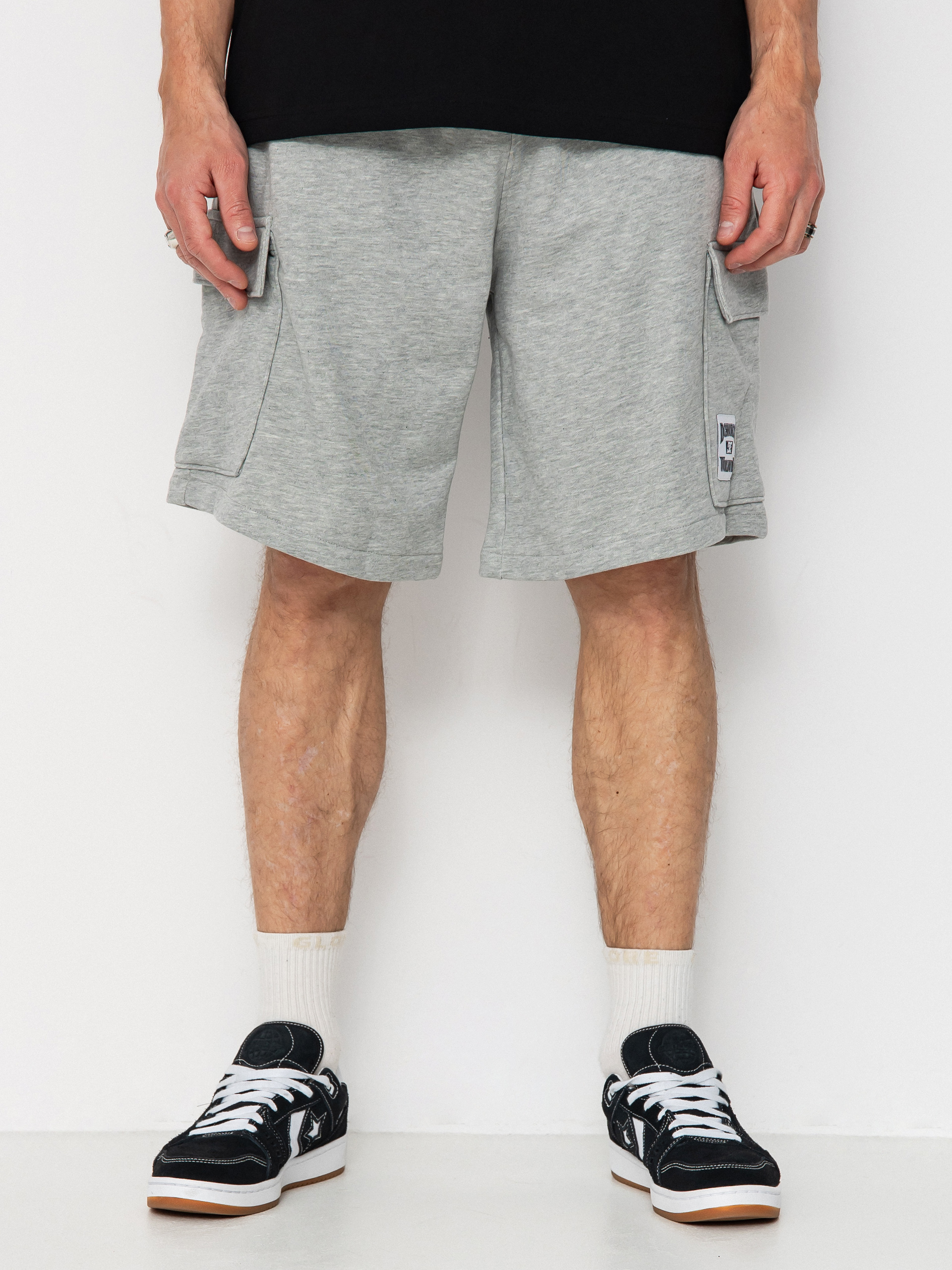 Pantaloni scurți DC Millenia Cargo (heather grey)