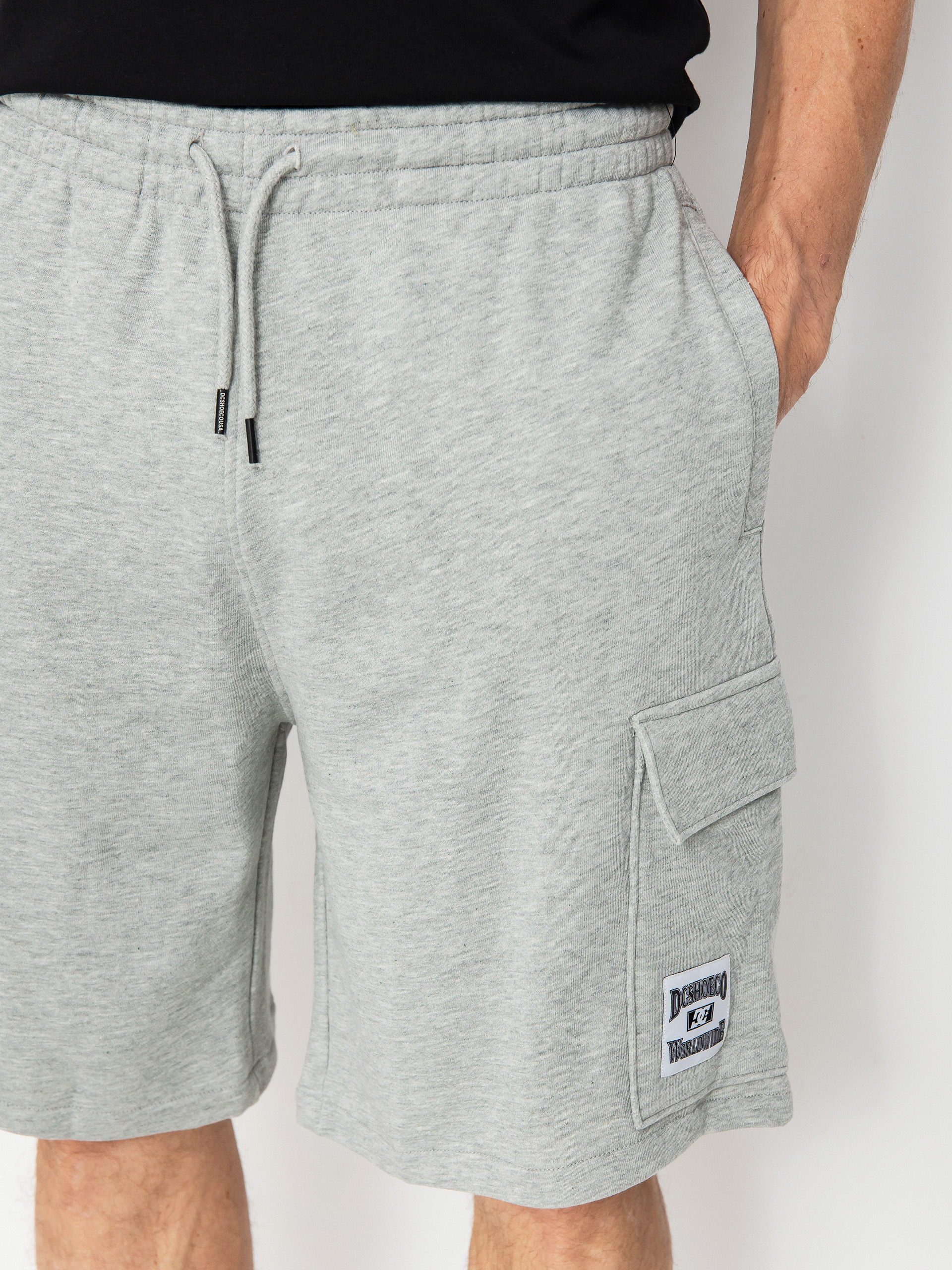 Pantaloni scurți DC Millenia Cargo (heather grey)