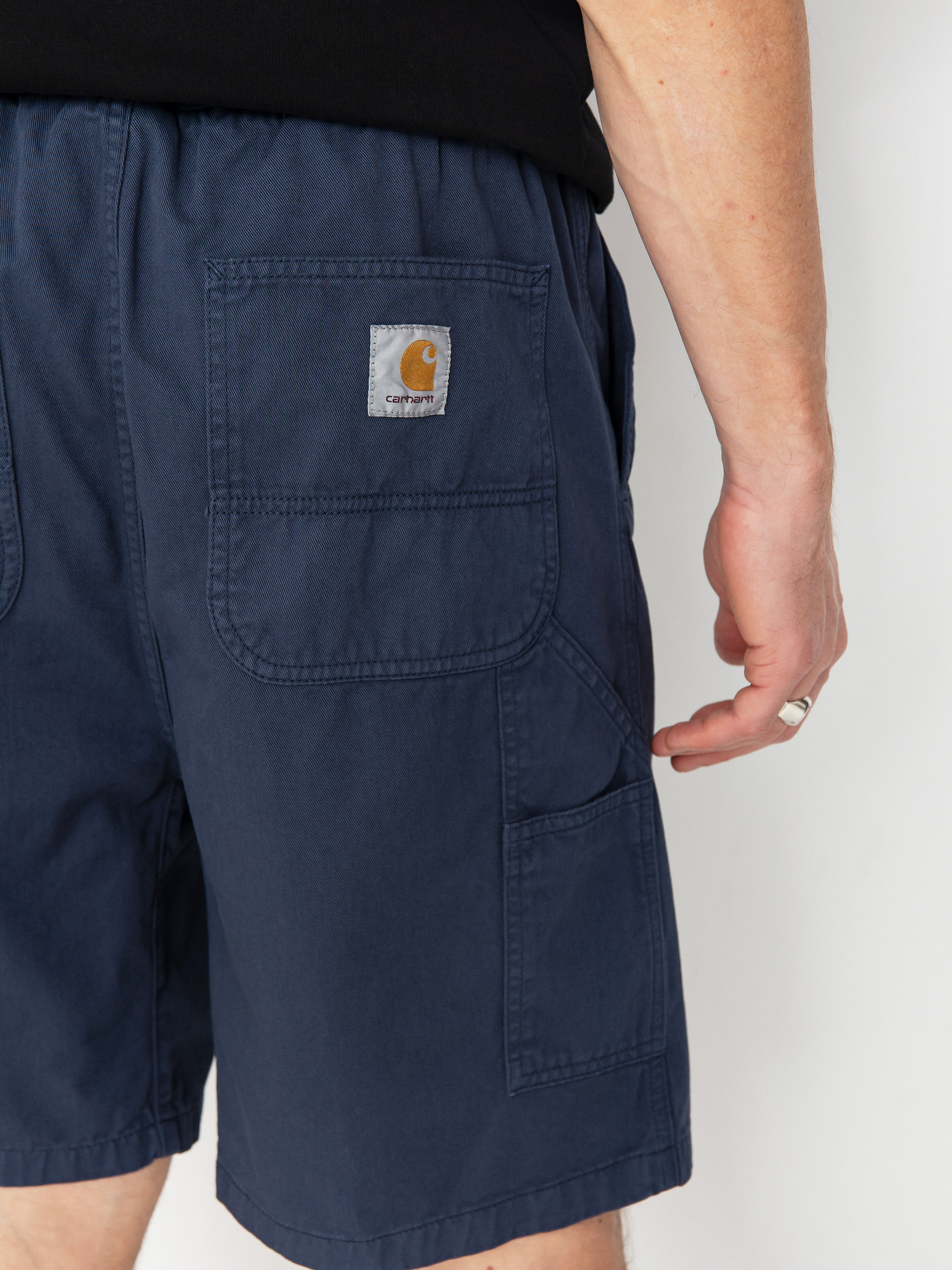 Pantaloni scurți Carhartt WIP Flint (dusky blue)