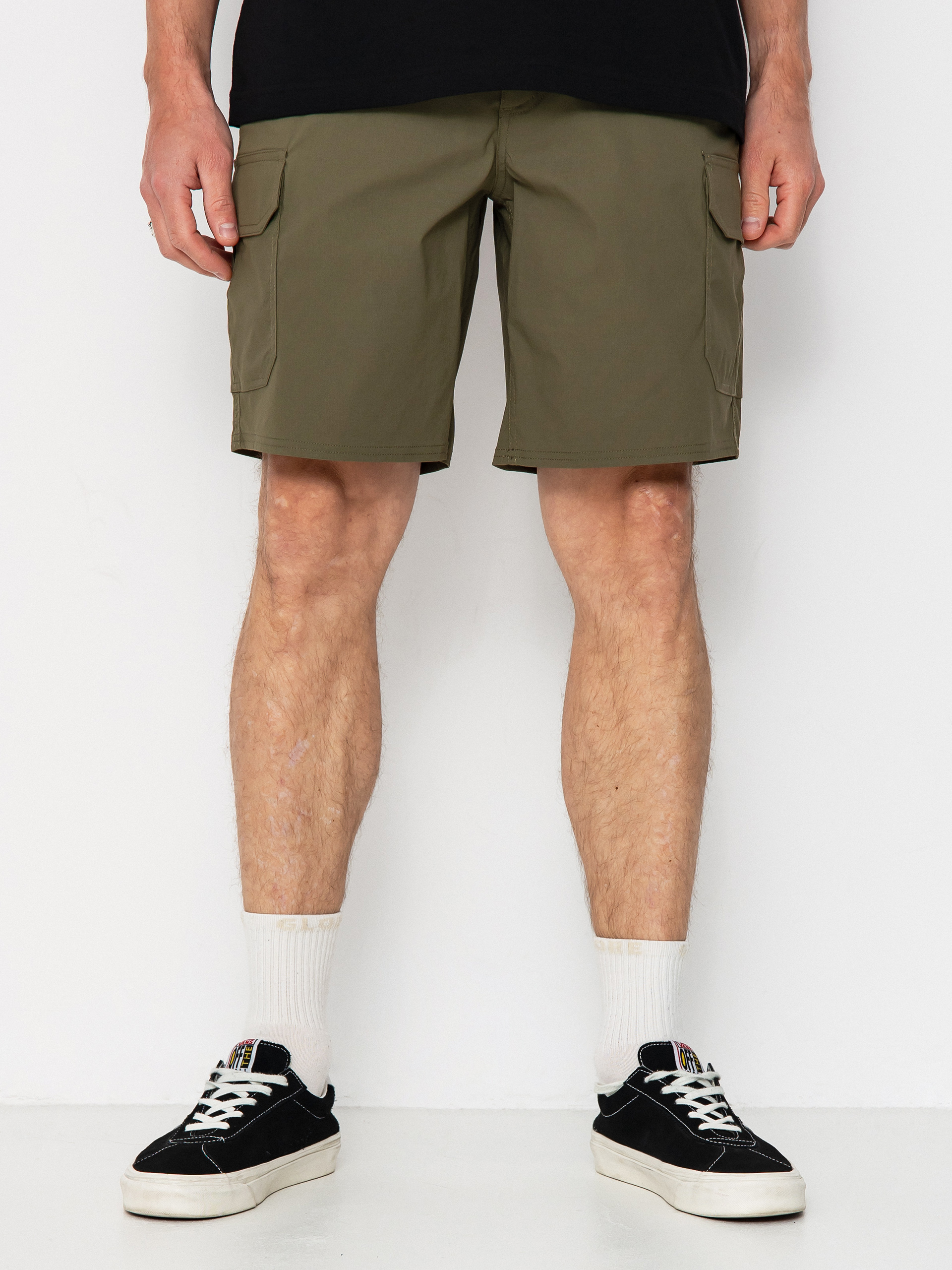 Pantaloni scurți Brixton Shyft Stretch Cargo (ivy green)