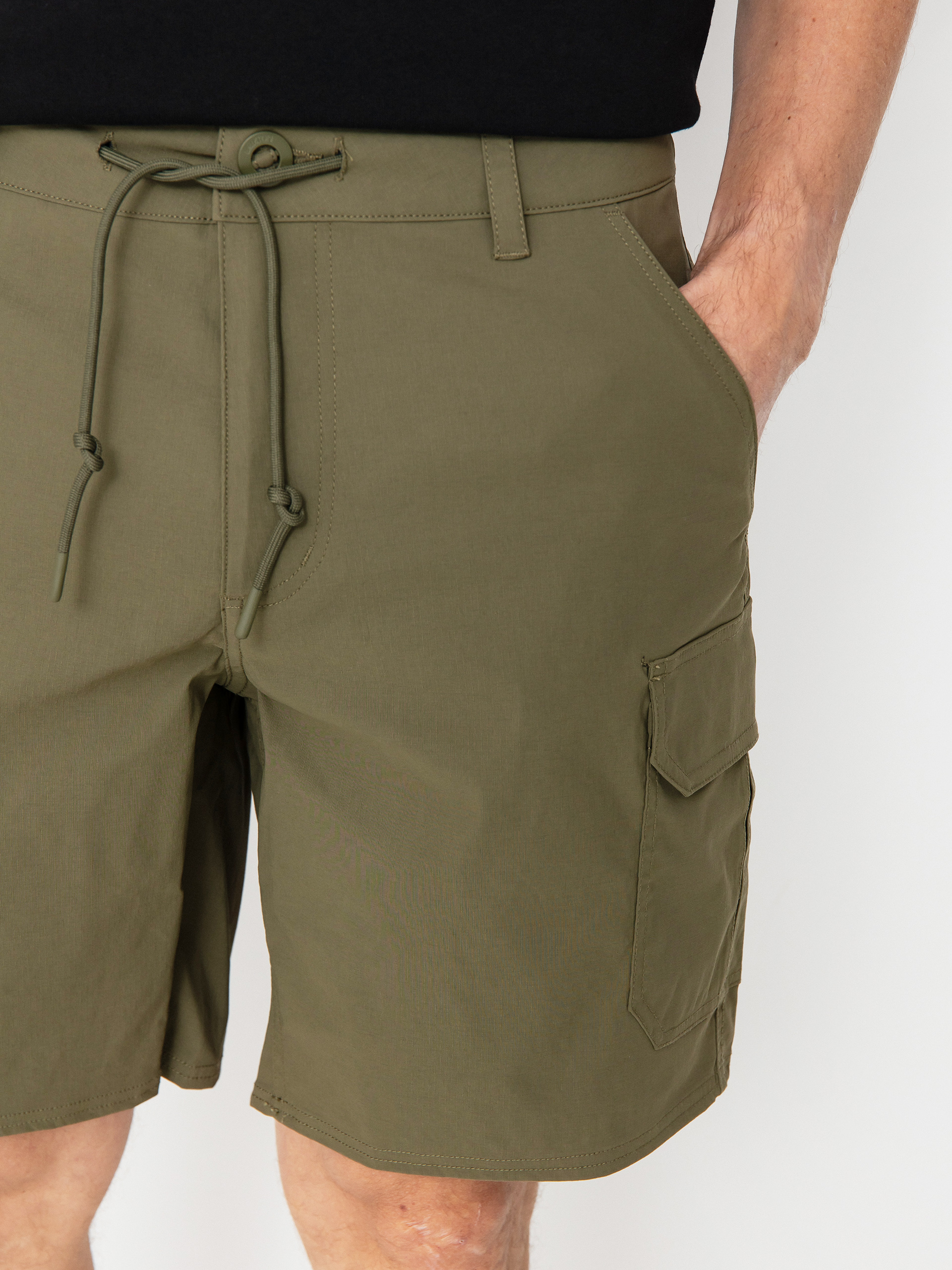 Pantaloni scurți Brixton Shyft Stretch Cargo (ivy green)