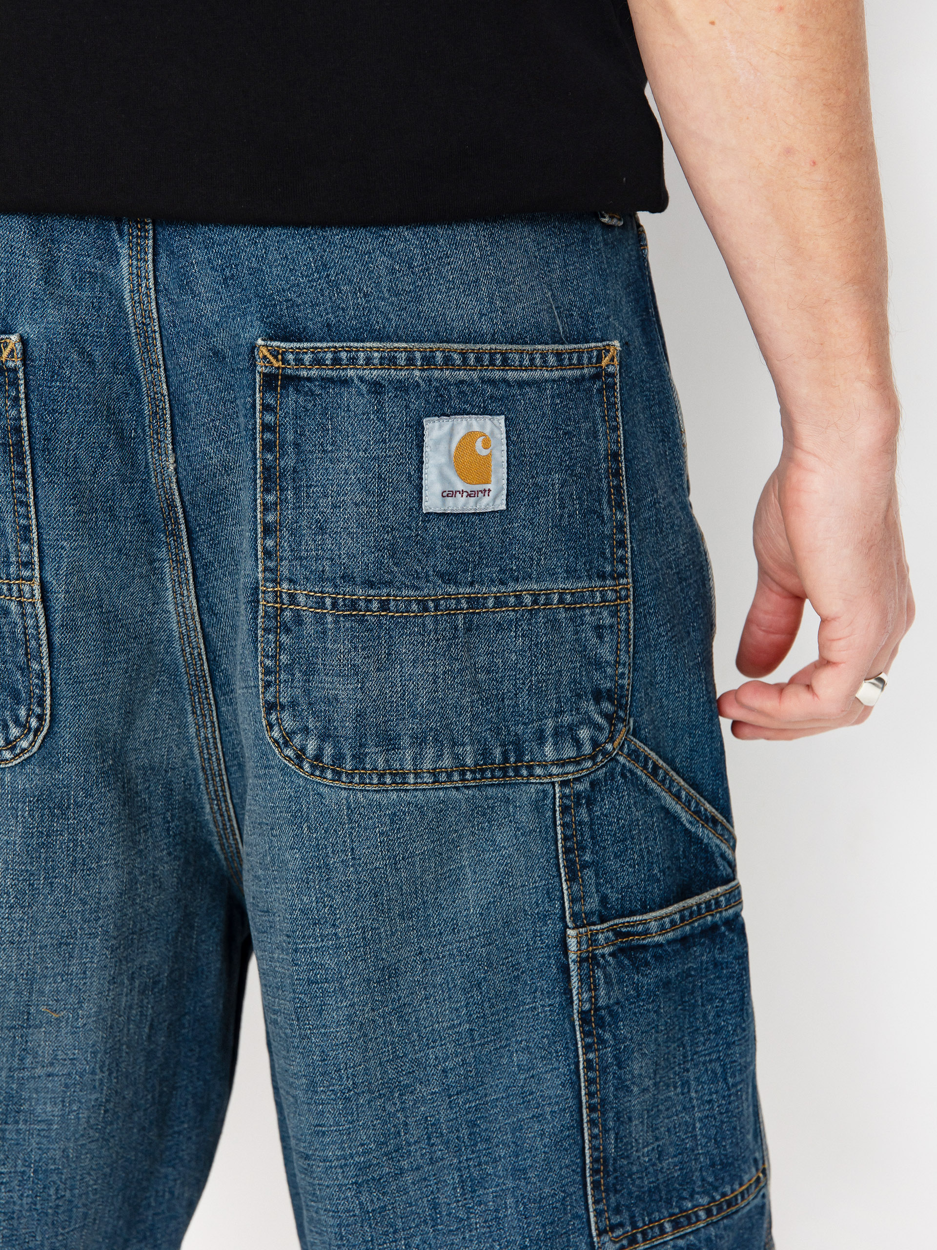 Pantaloni scurți Carhartt WIP OG Single Knee (blue)