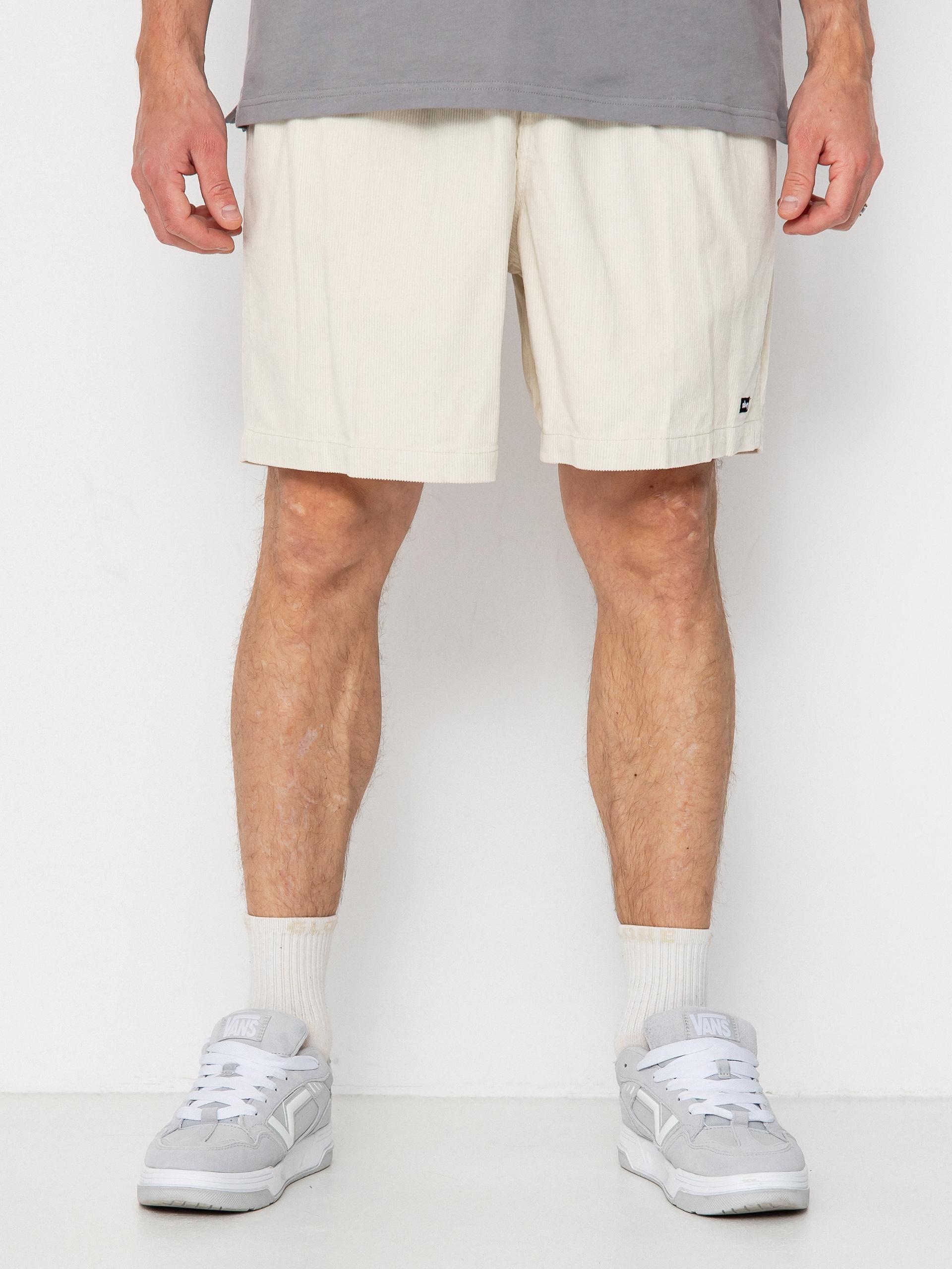 Pantaloni scurți OBEY Easy Pulp Corduroy (birch faded wash)