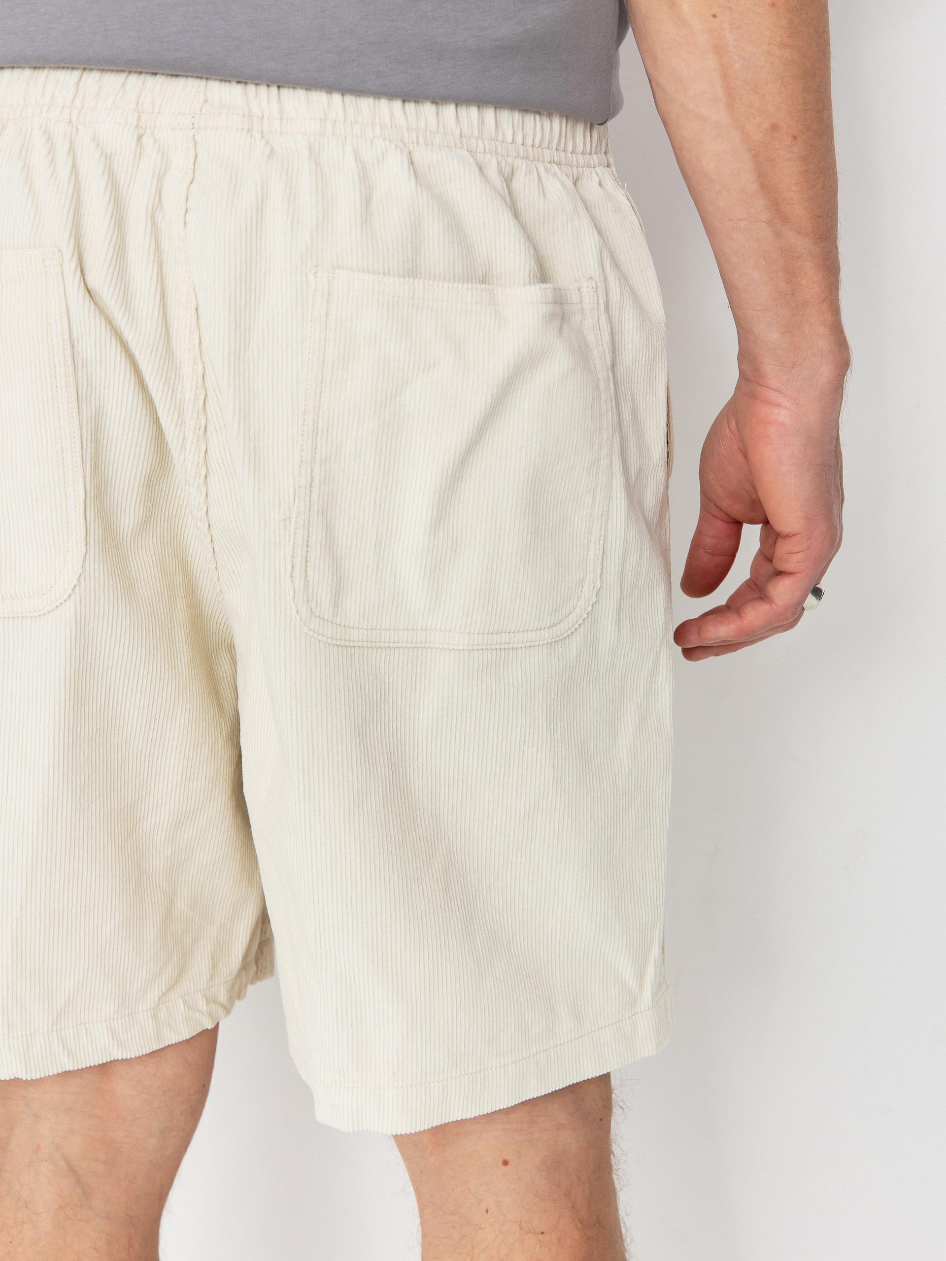 Pantaloni scurți OBEY Easy Pulp Corduroy (birch faded wash)