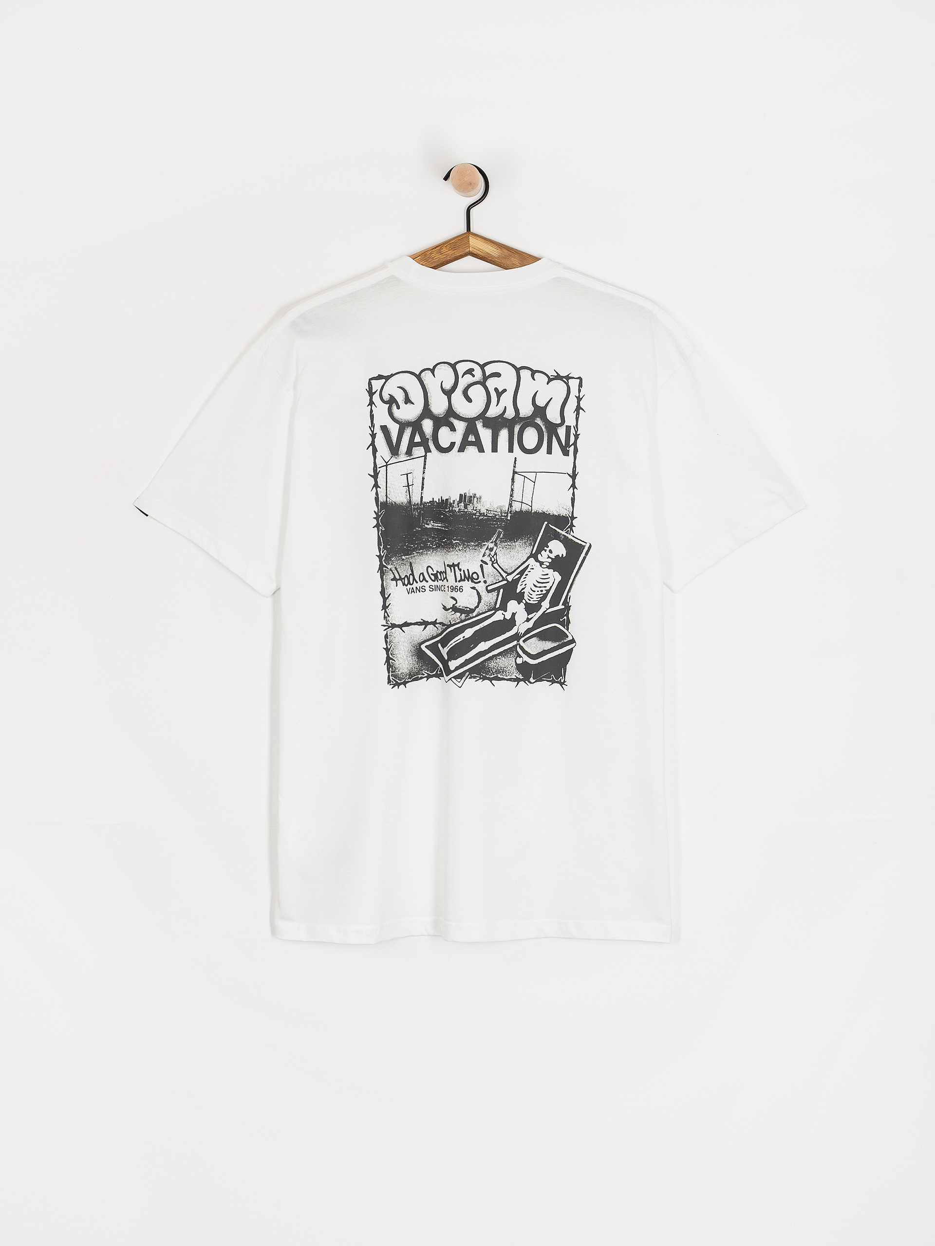 Tricou Vans Good Times 66 (white)