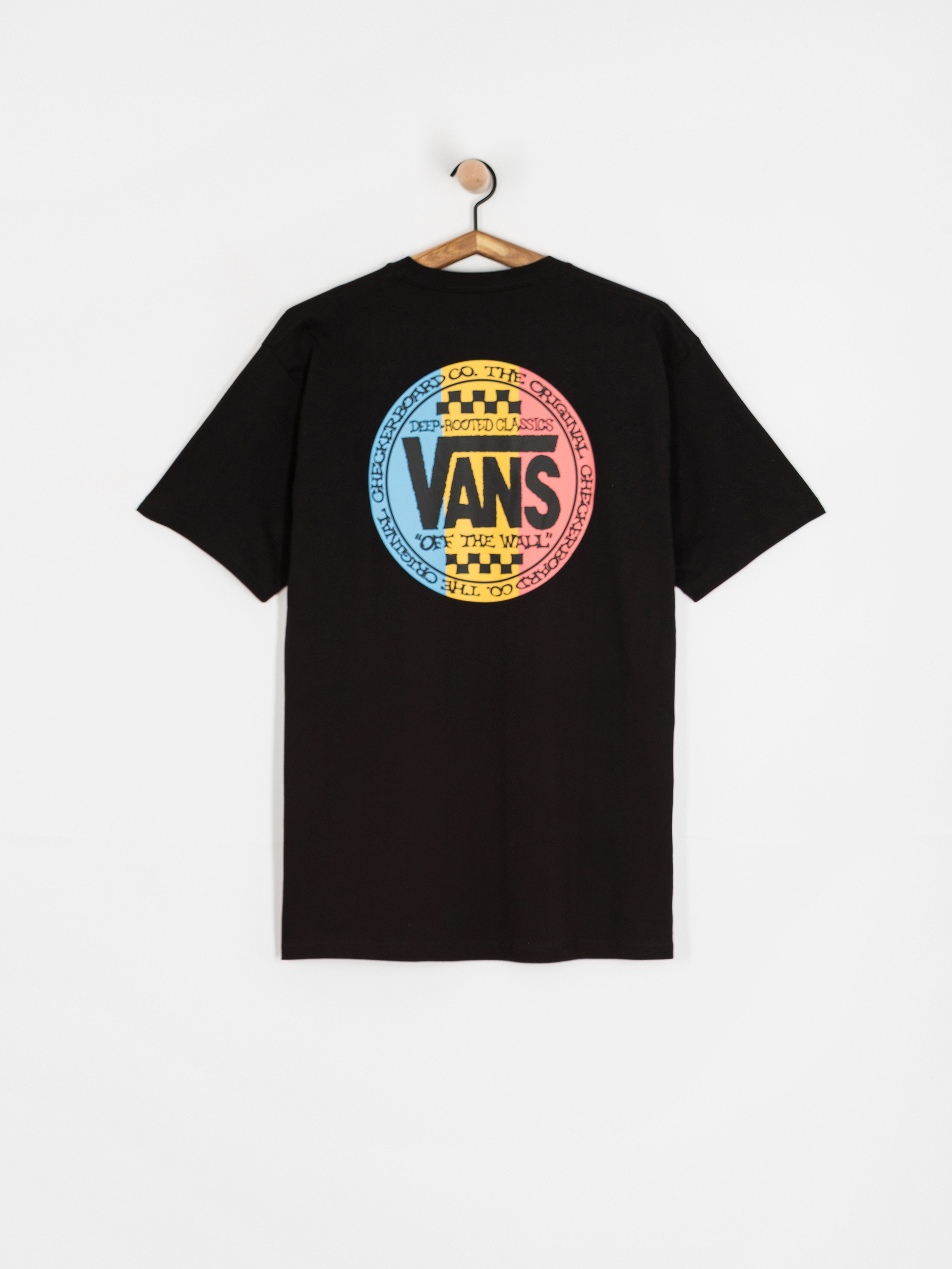 Tricou Vans Retro Co (black)