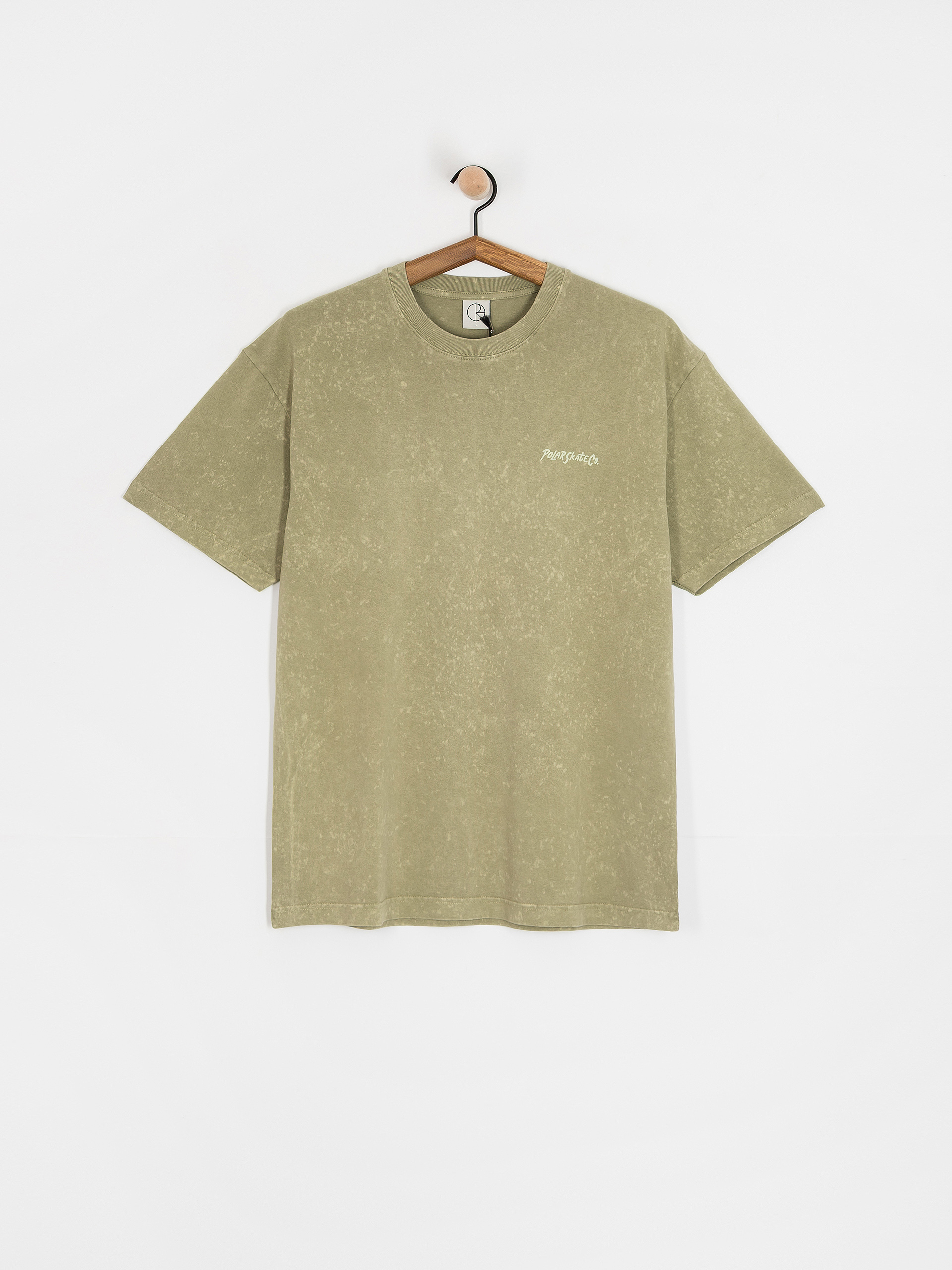 Tricou Polar Skate Stroke Logo (light green)