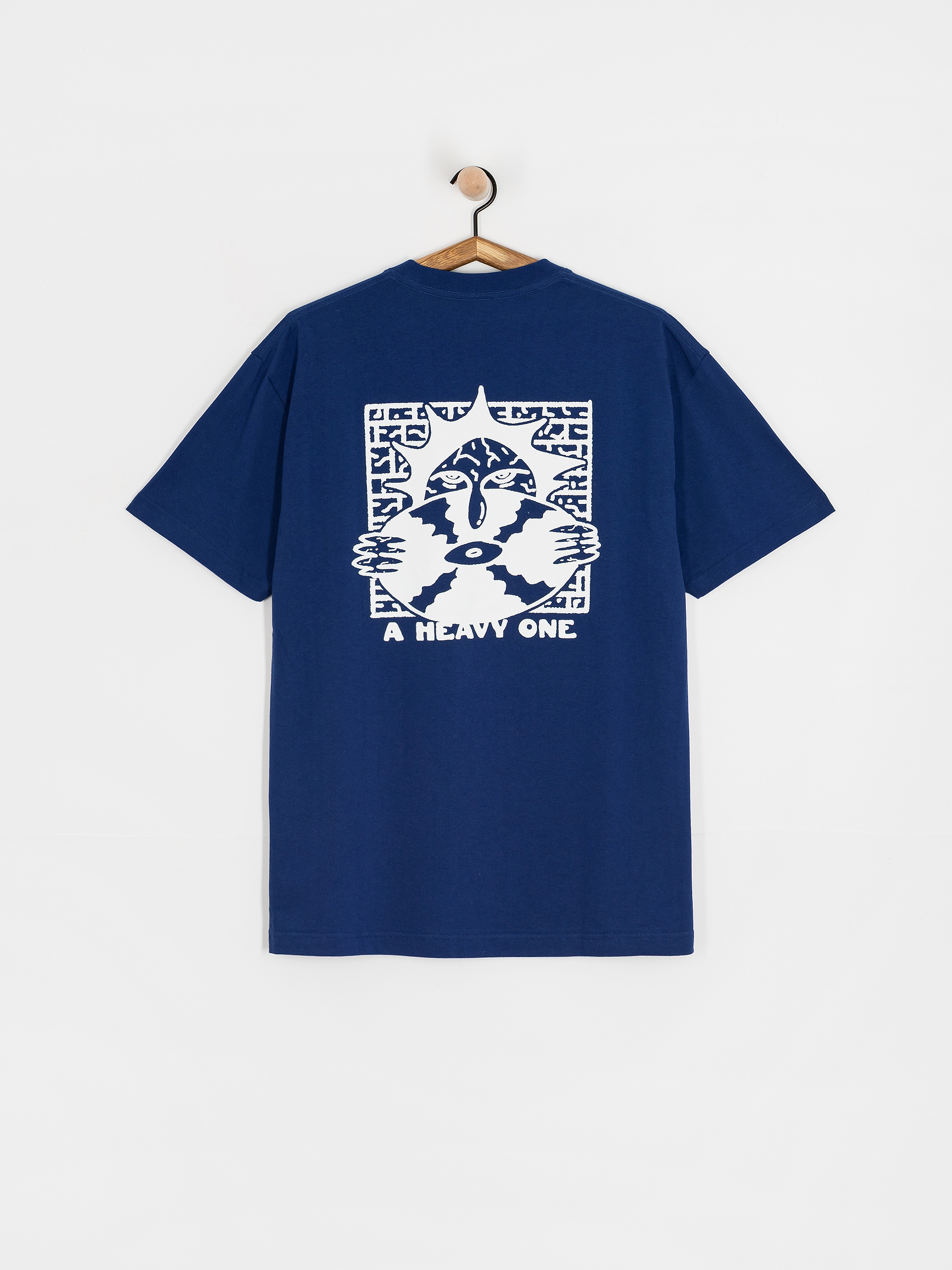 Tricou Polar Skate Polar Skate Club (deep royal blue)