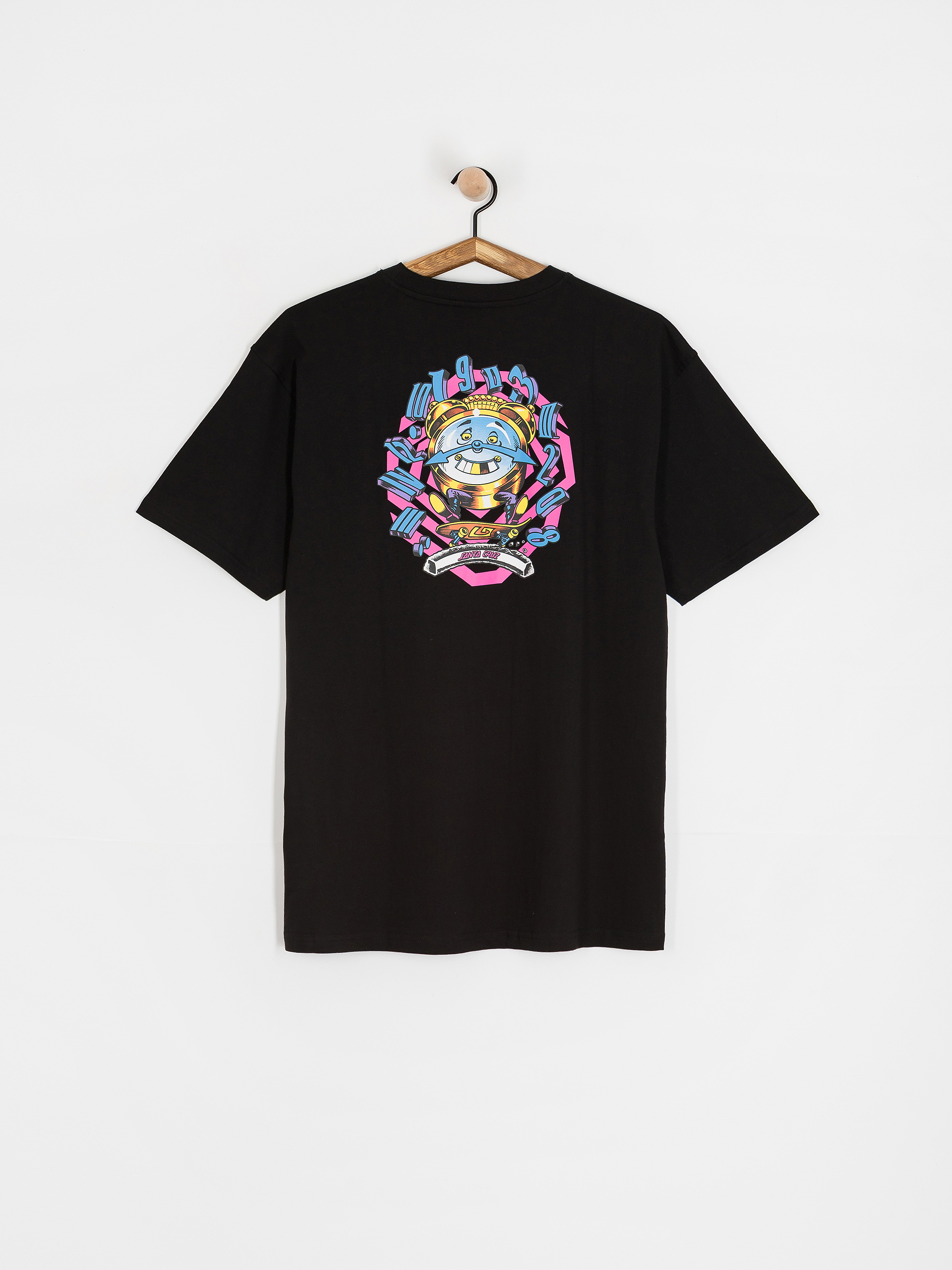 Tricou Santa Cruz Grabke All Around Stack (black)