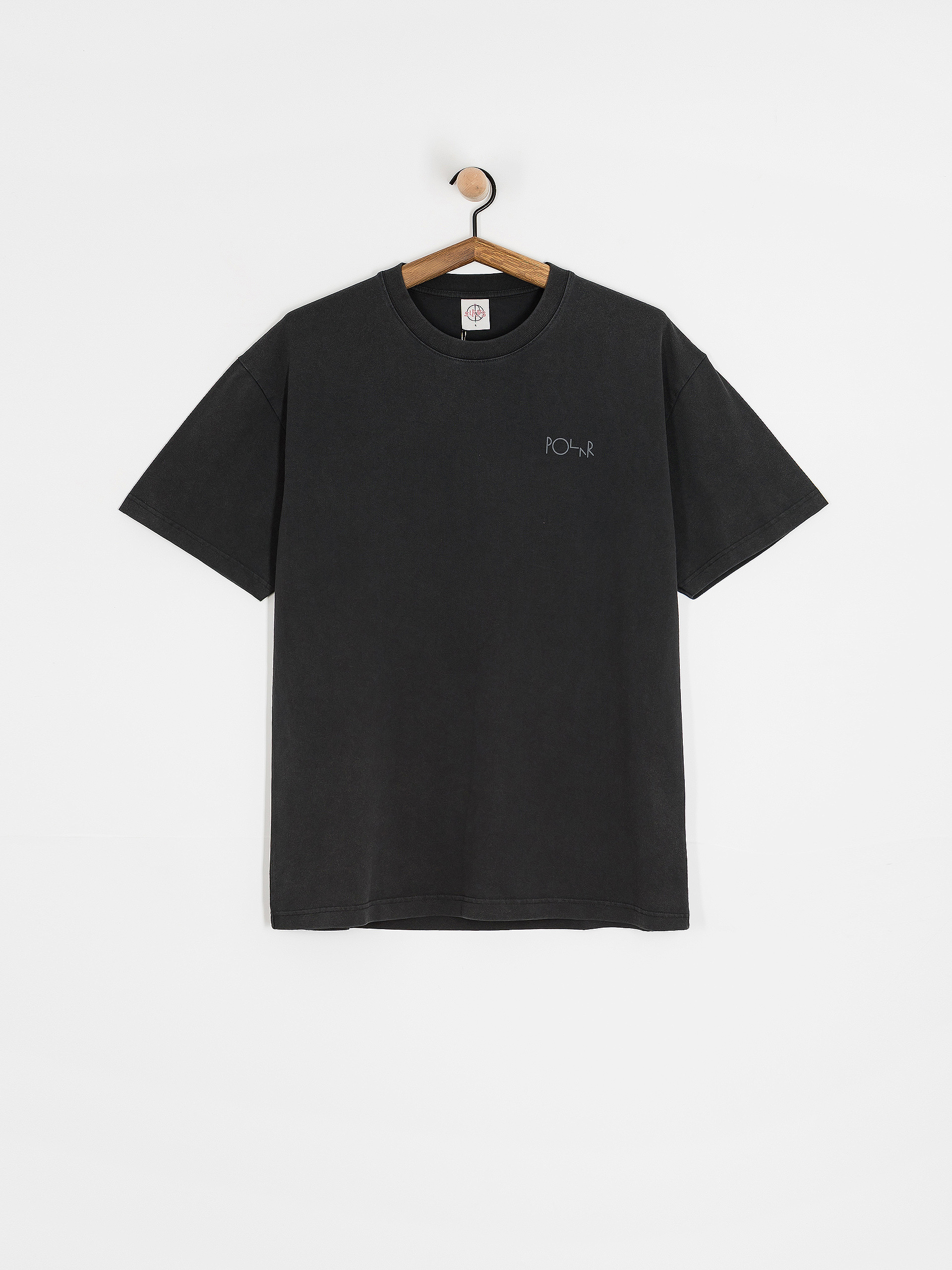 Tricou Polar Skate Horse Hand (silver black)