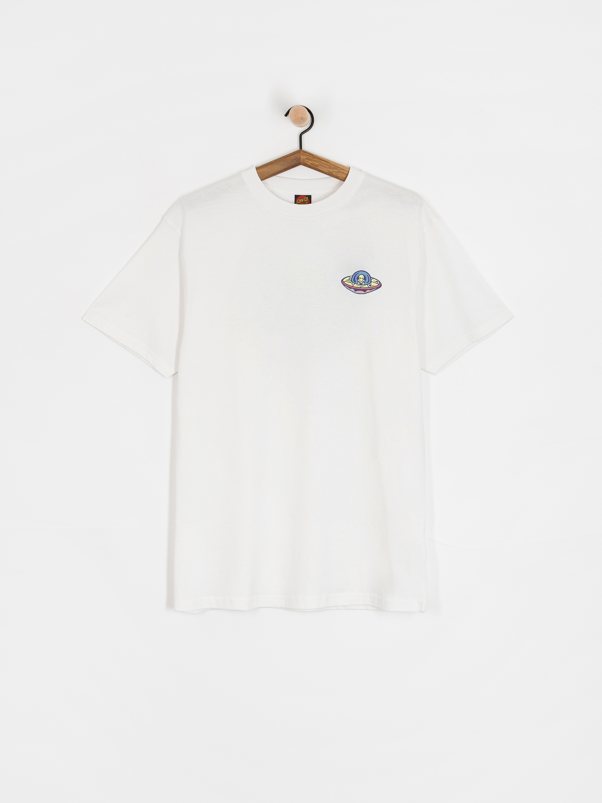 Tricou Santa Cruz Winkowski UFO Dot (white)