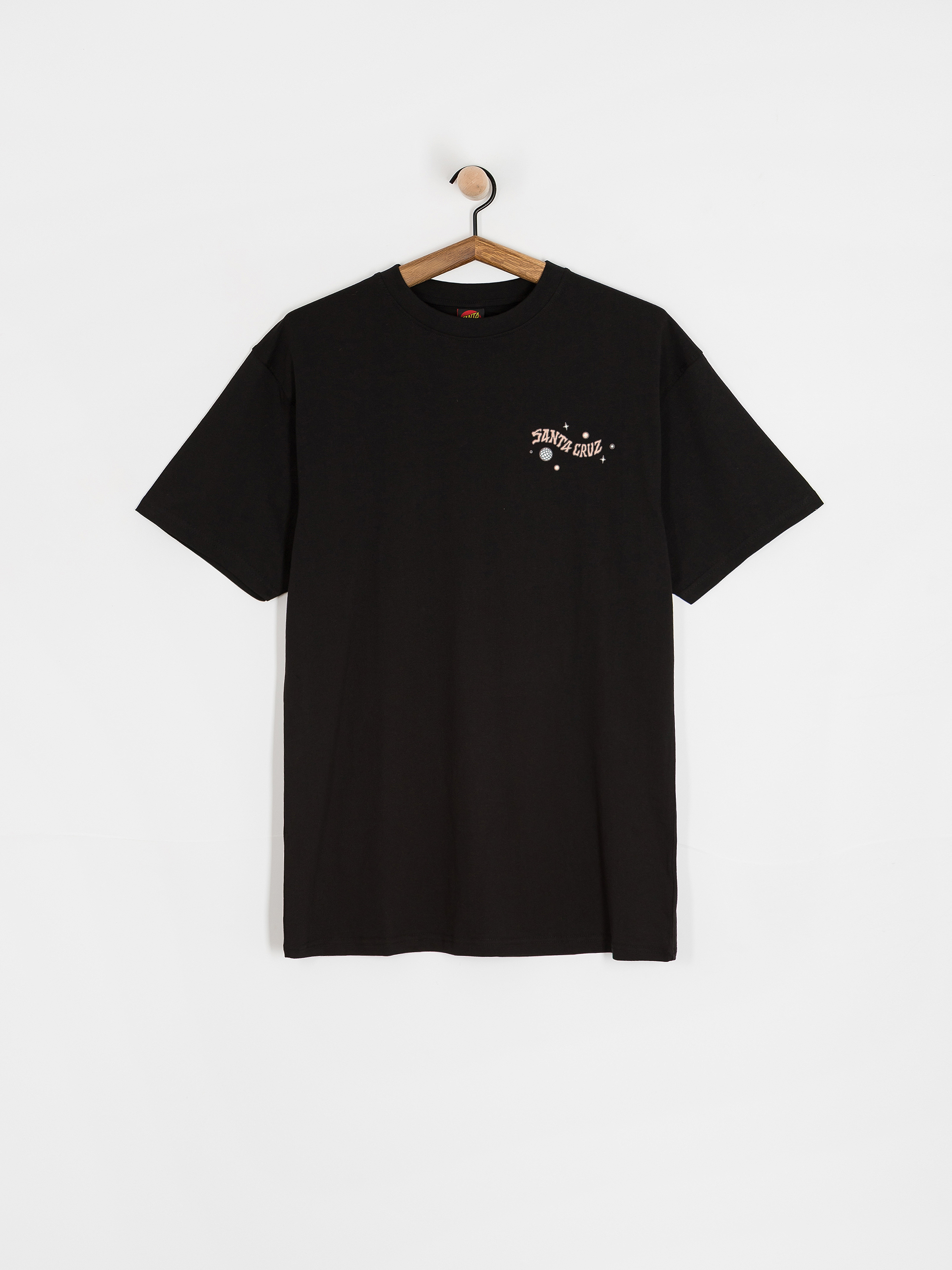 Tricou Santa Cruz Knibbs Invasion Hand Strip (black)