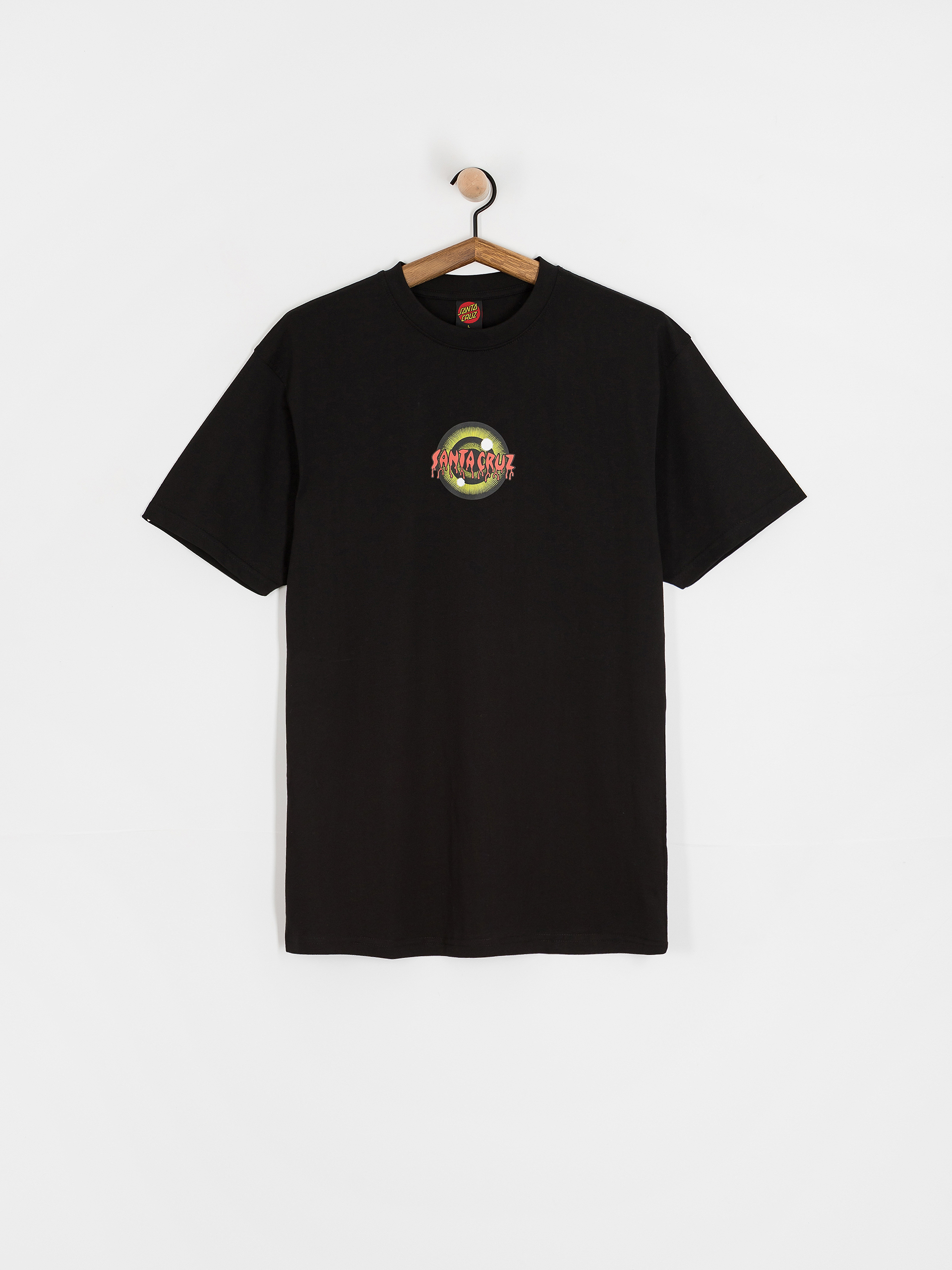 Tricou Santa Cruz Roskopp Iris Front (black)