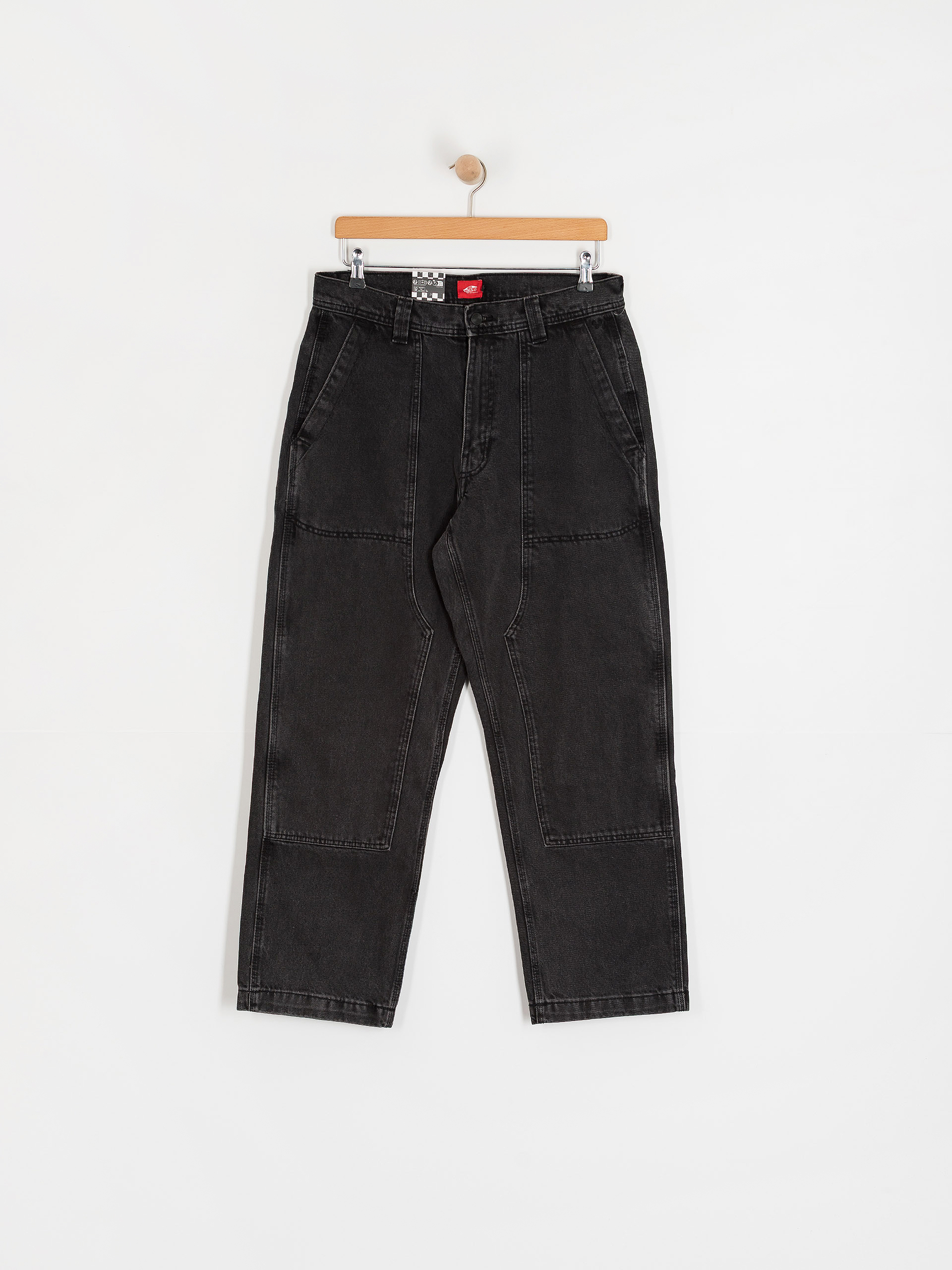 Pantaloni Vans Skate Loose Utility Denim (pirate black)