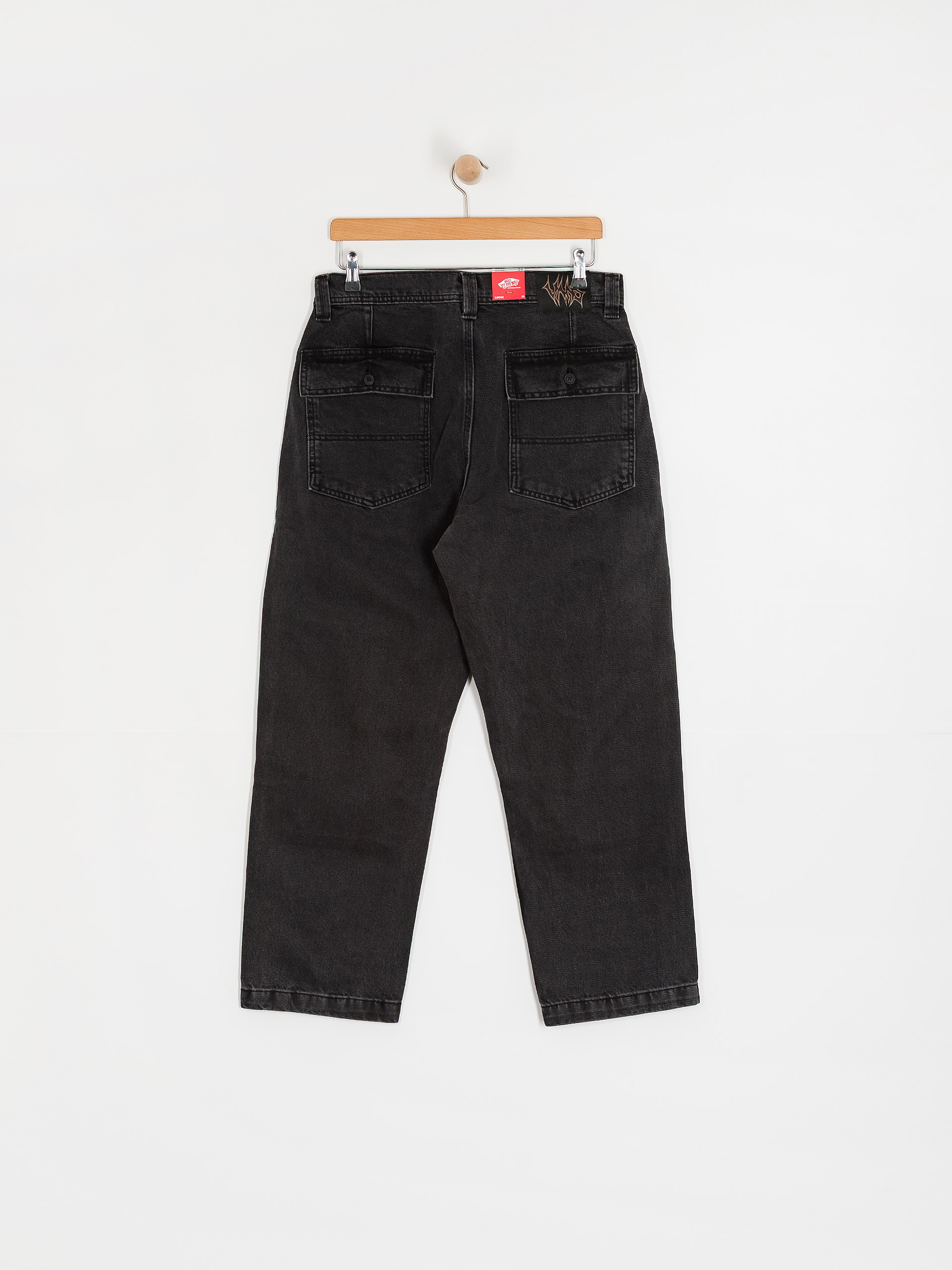 Pantaloni Vans Skate Loose Utility Denim (pirate black)