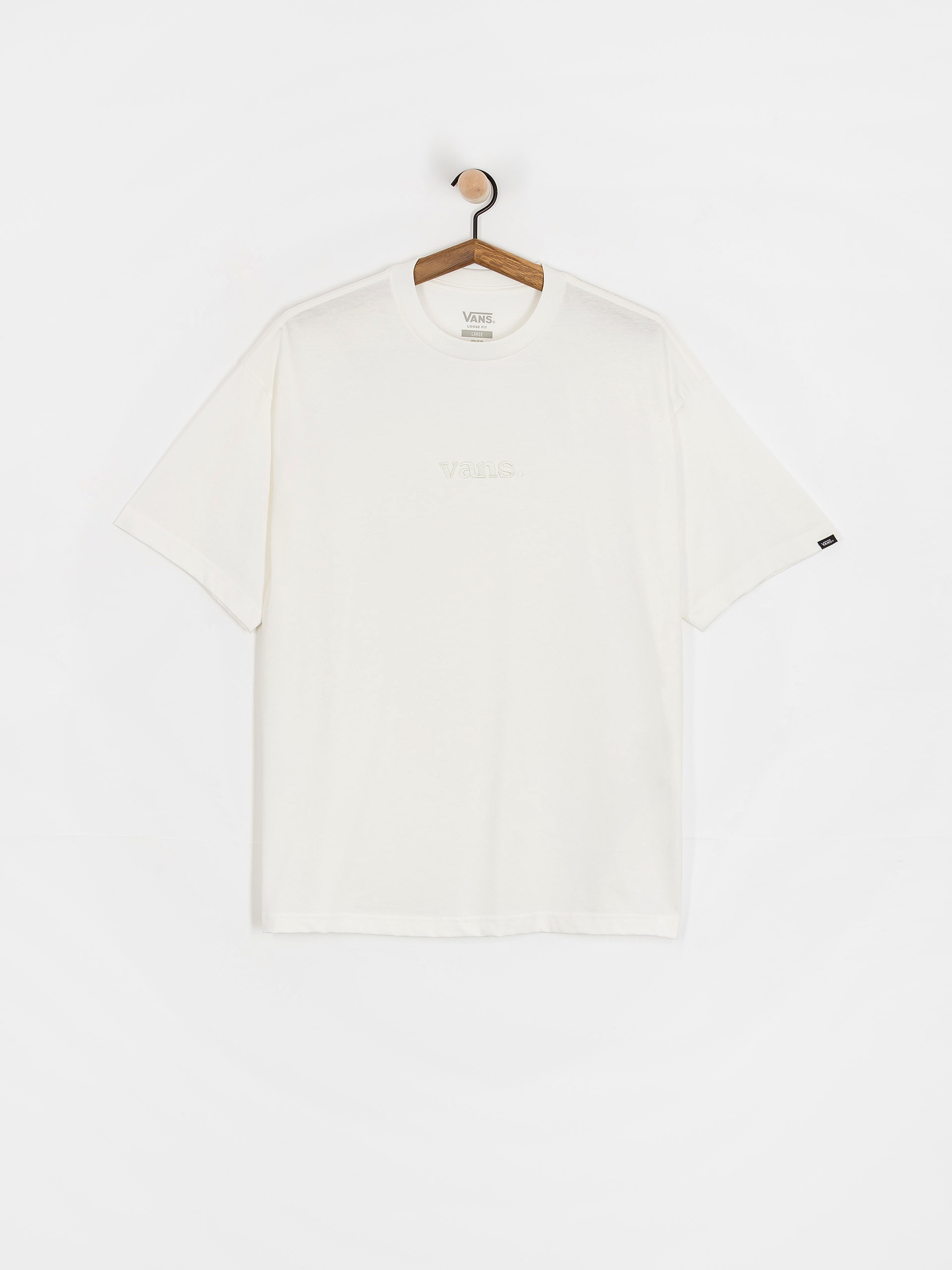 Tricou Vans Essential Loose (marshmallow)