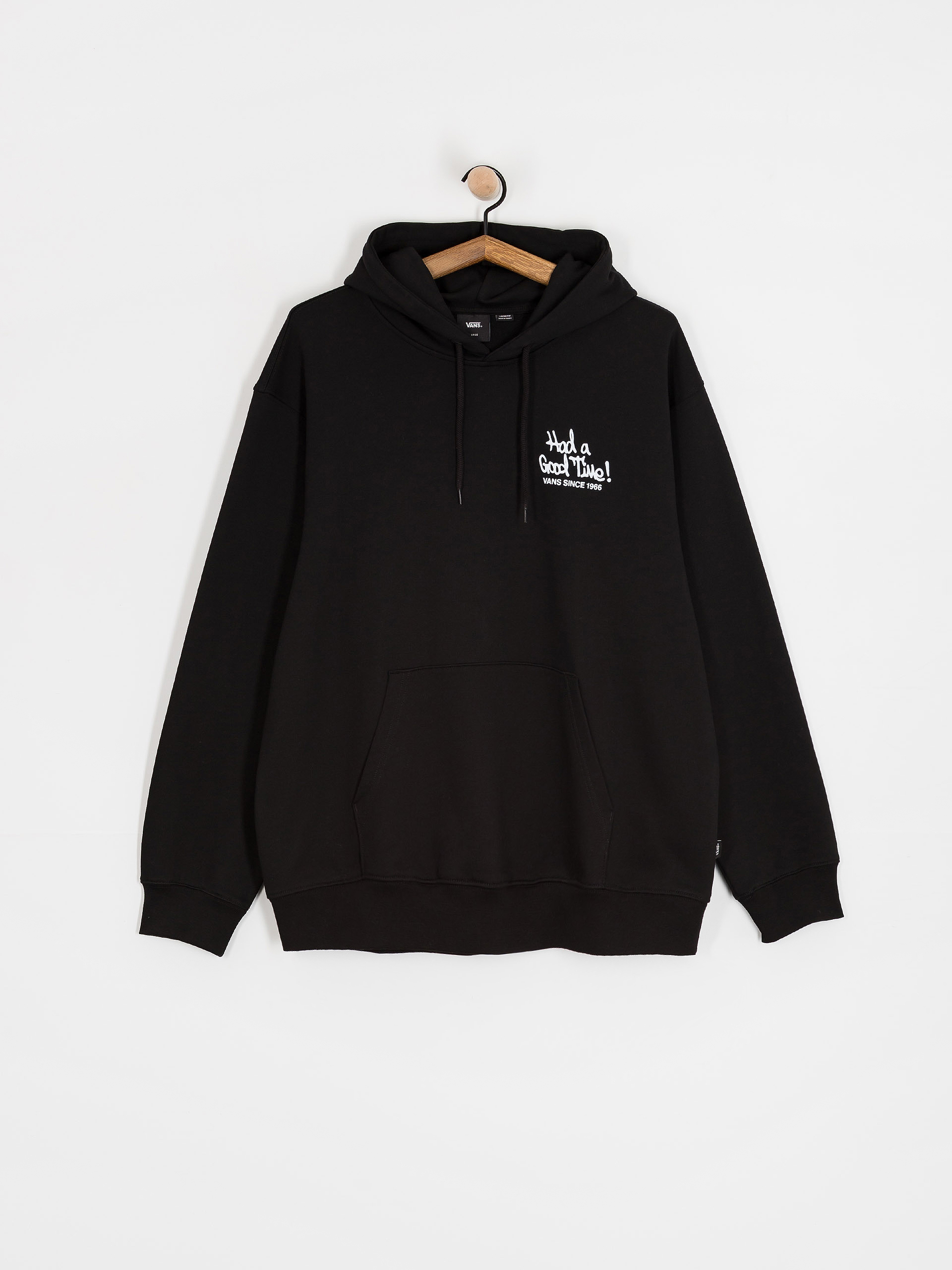 Hanorac cu glugă Vans Good Times HD (black)