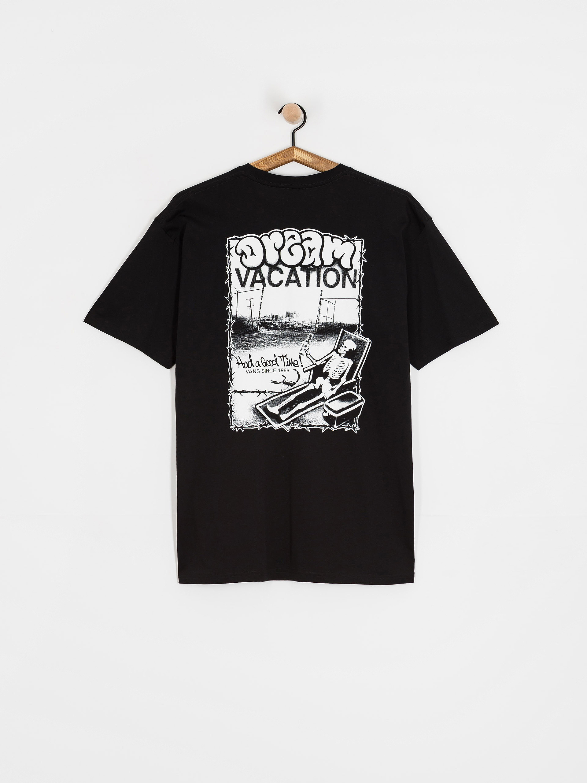 Tricou Vans Good Times 66 (black)
