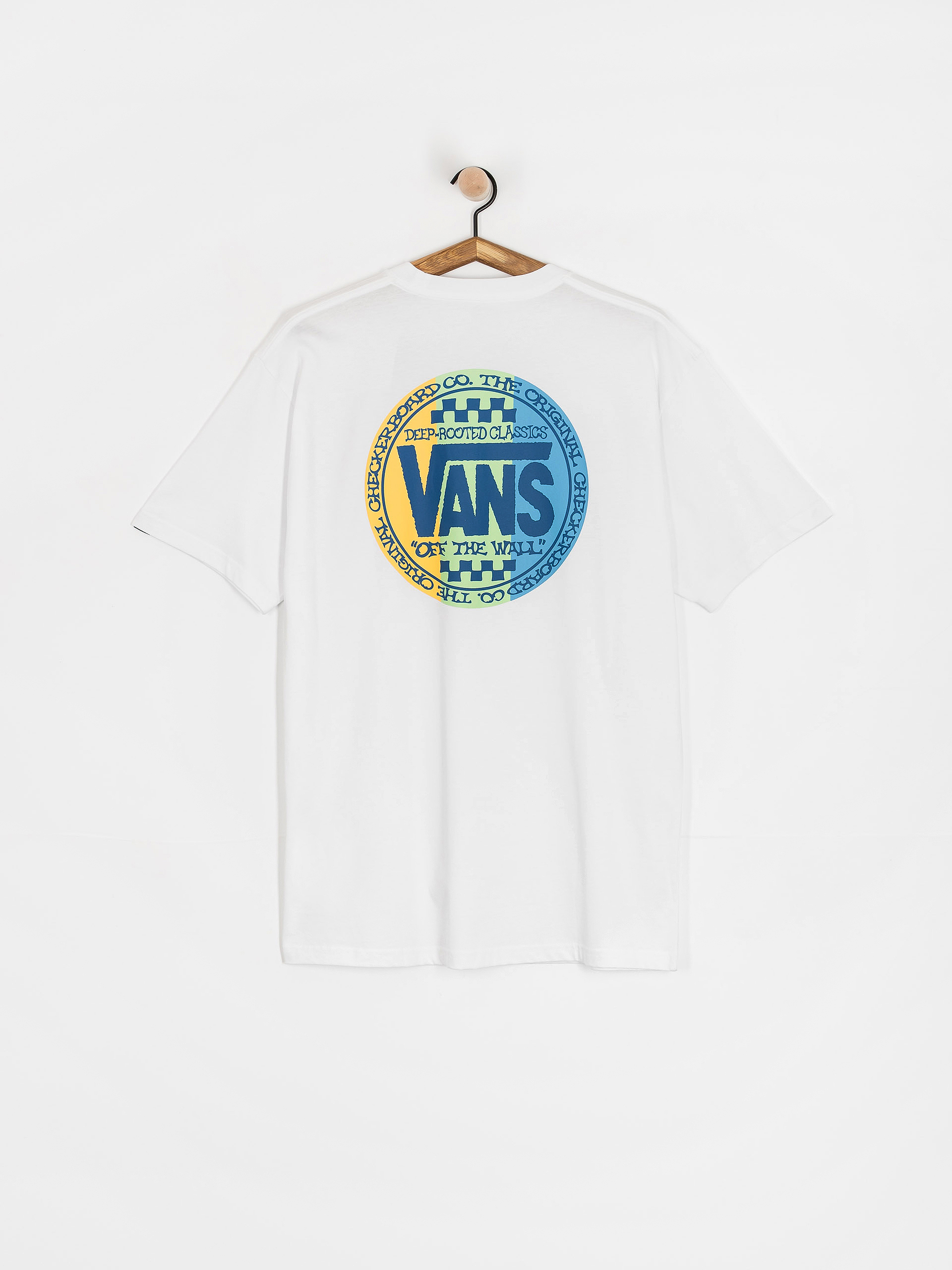 Tricou Vans Retro Co (white)