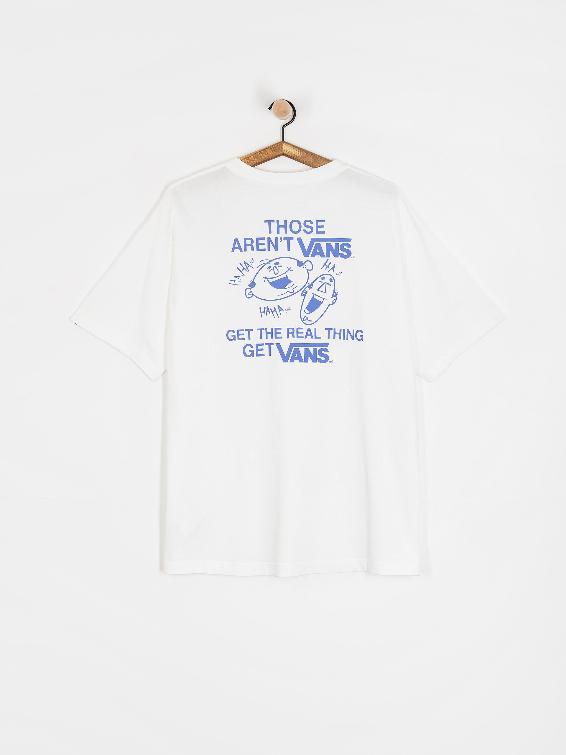 Tricou Vans Chuckling Duo Loose (white)