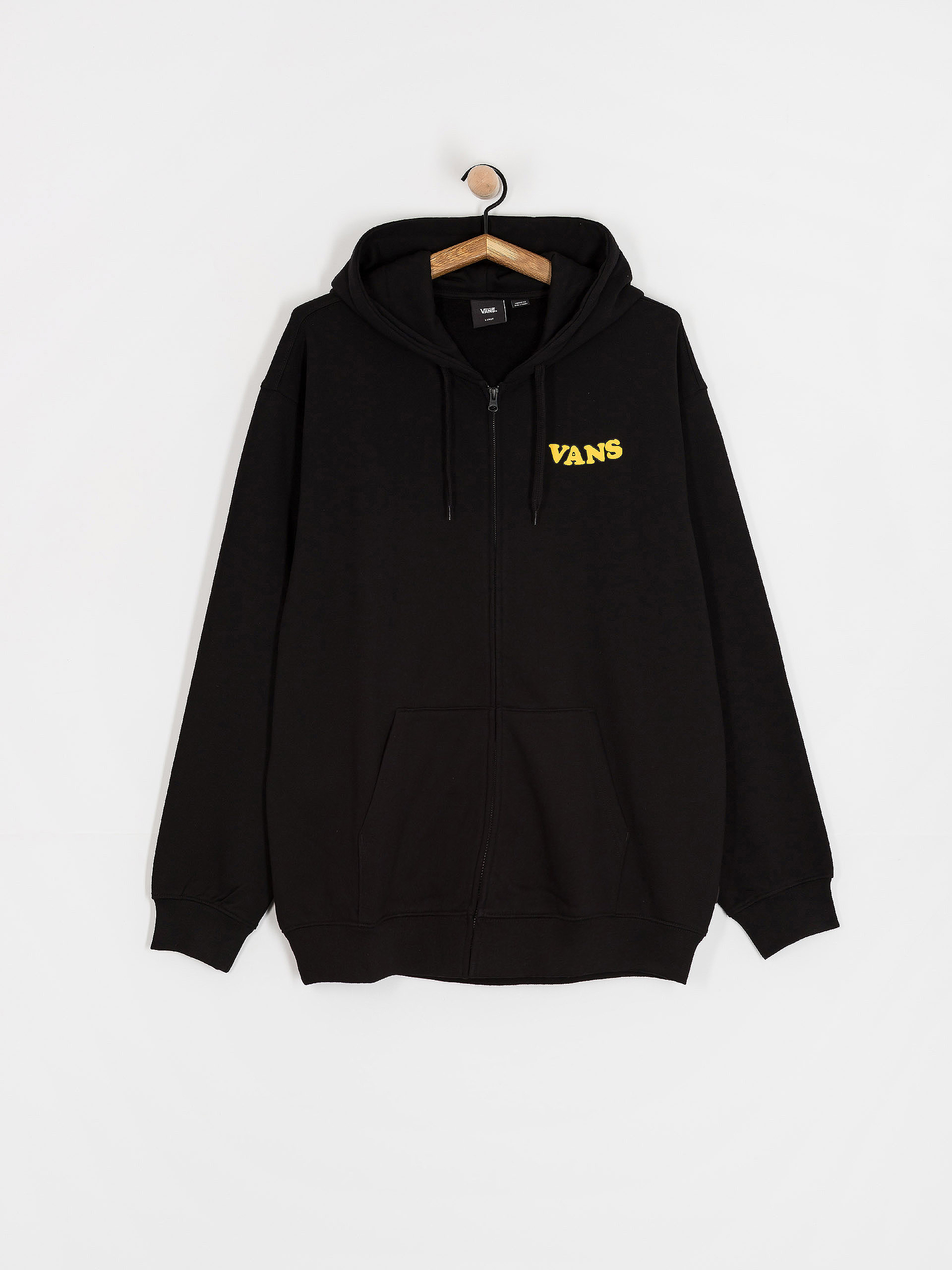 Hanorac cu glugă Vans Skull La Shaka Loose ZHD (black)