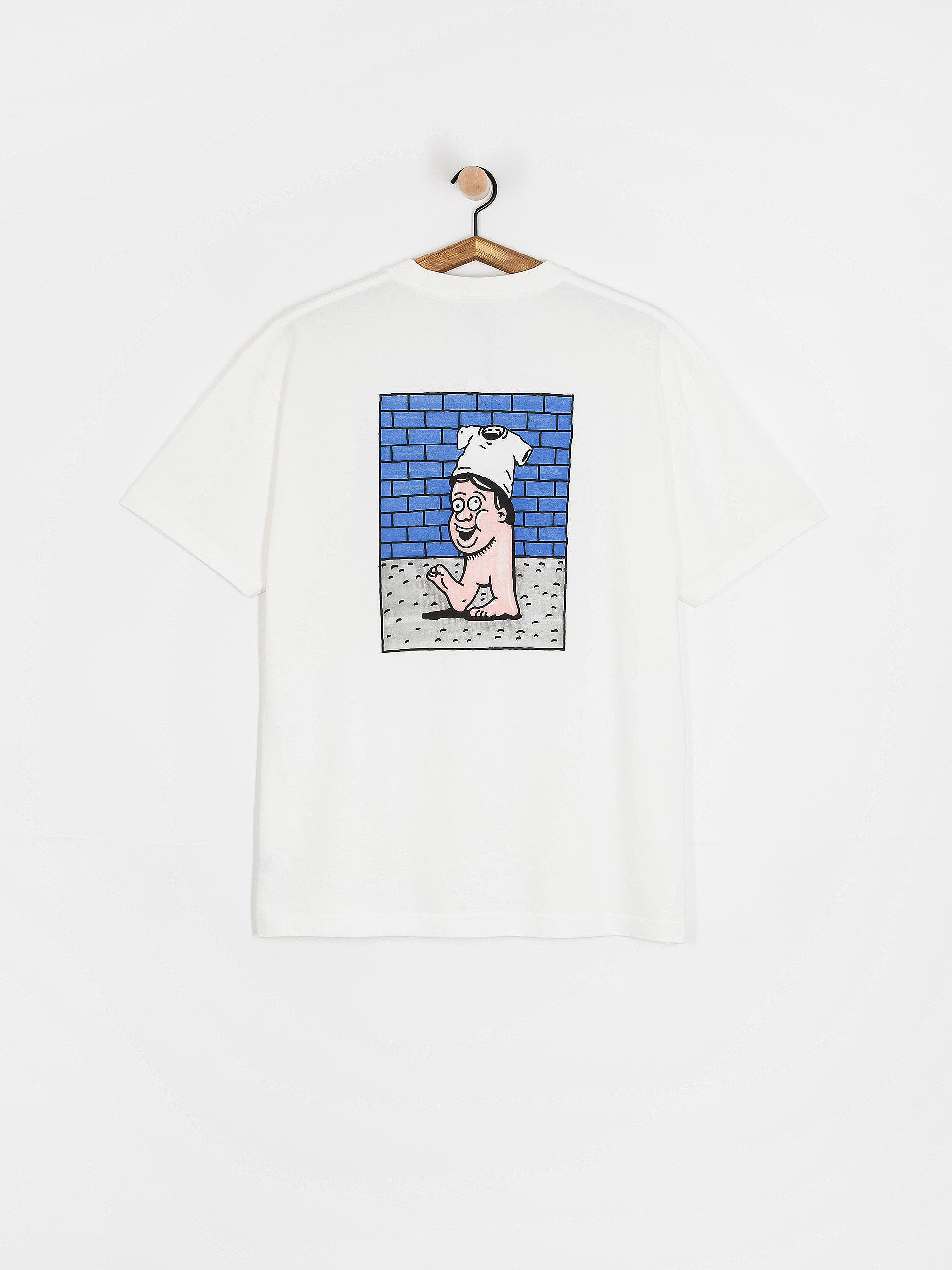 Tricou Polar Skate New (white)