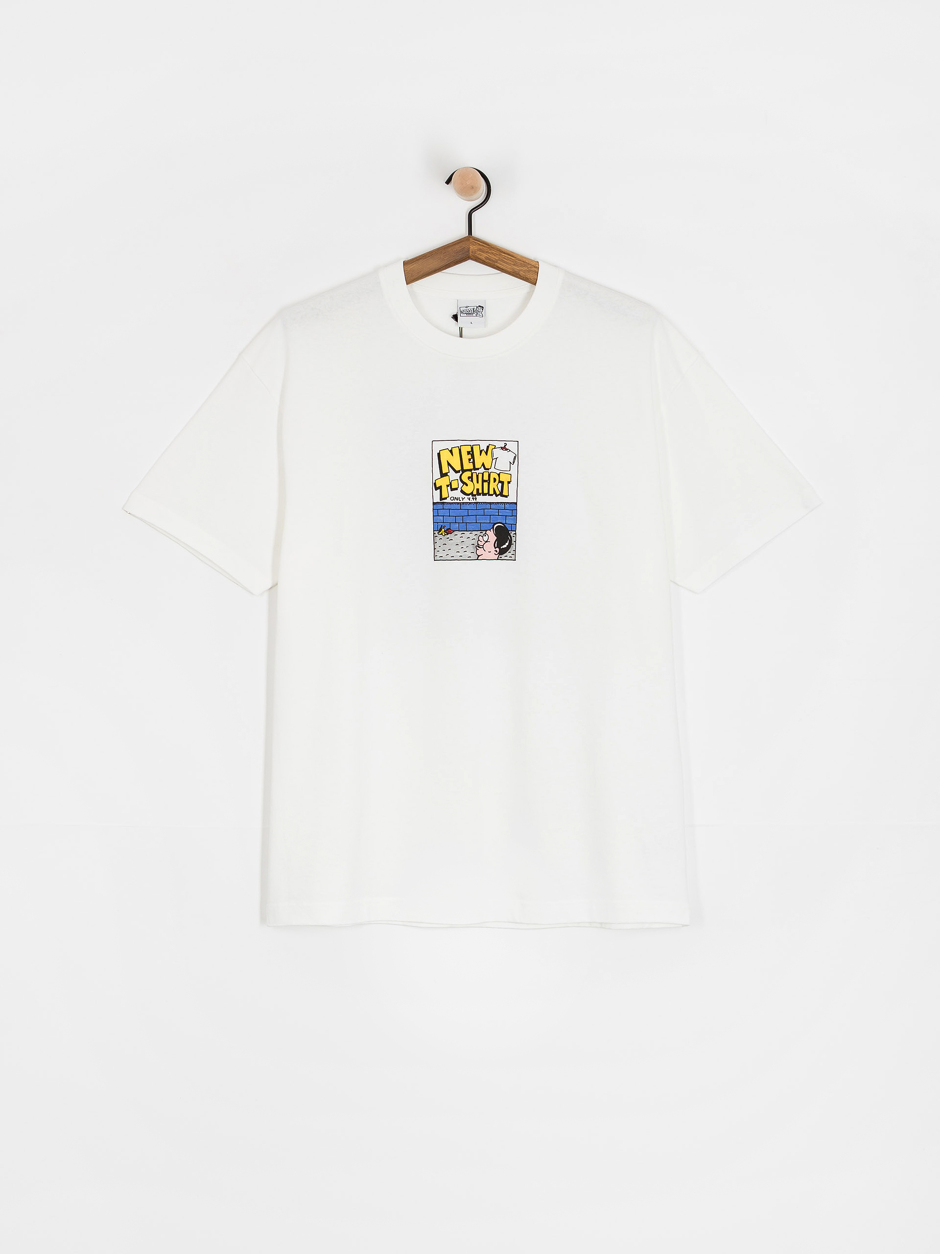 Tricou Polar Skate New (white)