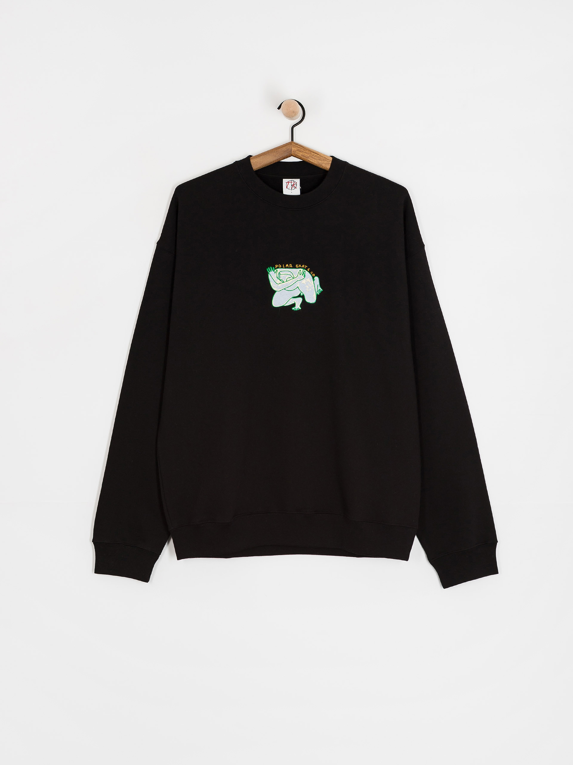 Hanorac Polar Skate Dave Crewneck Shy Bow (black)