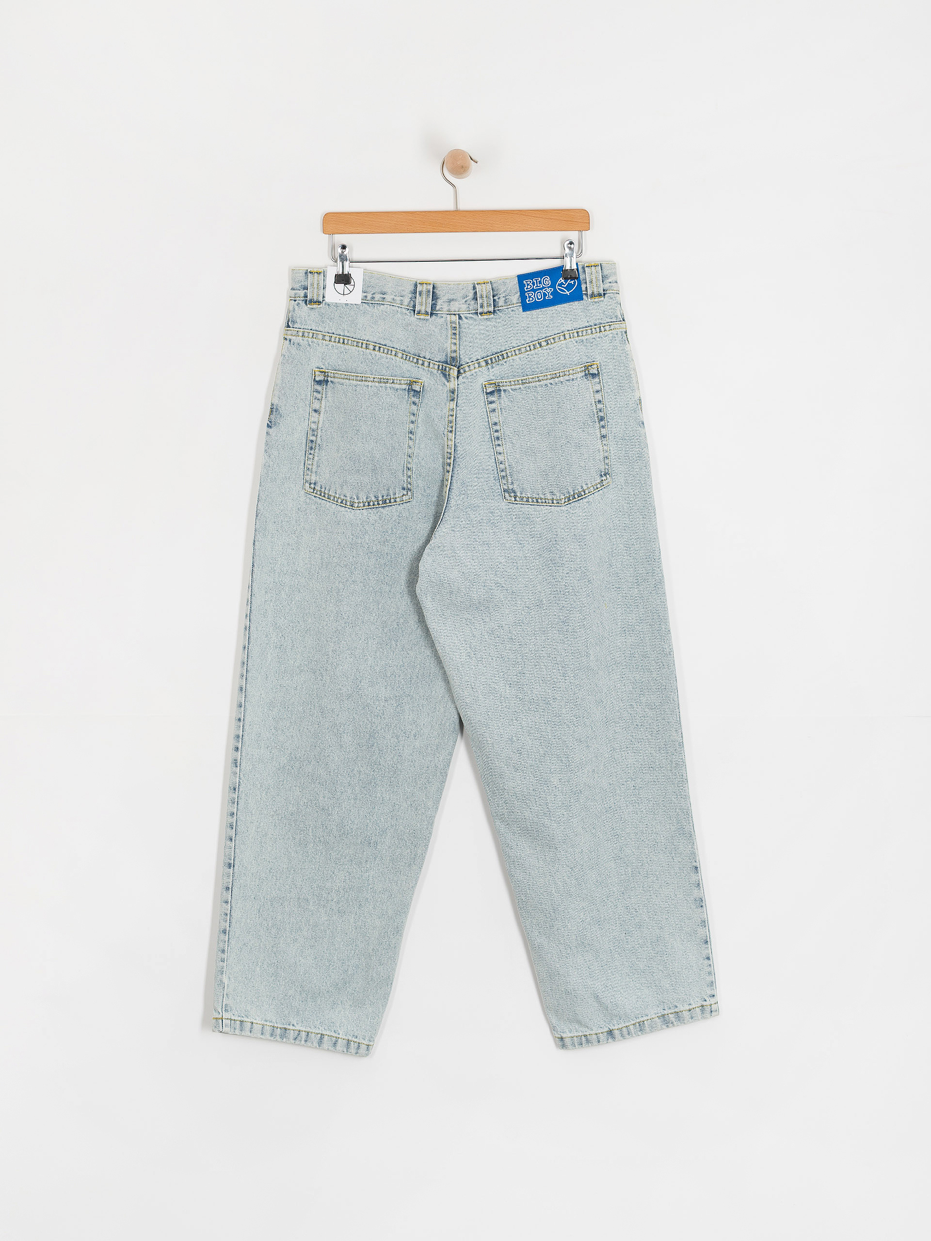 Pantaloni Polar Skate Big Boy OG Logo (light blue)