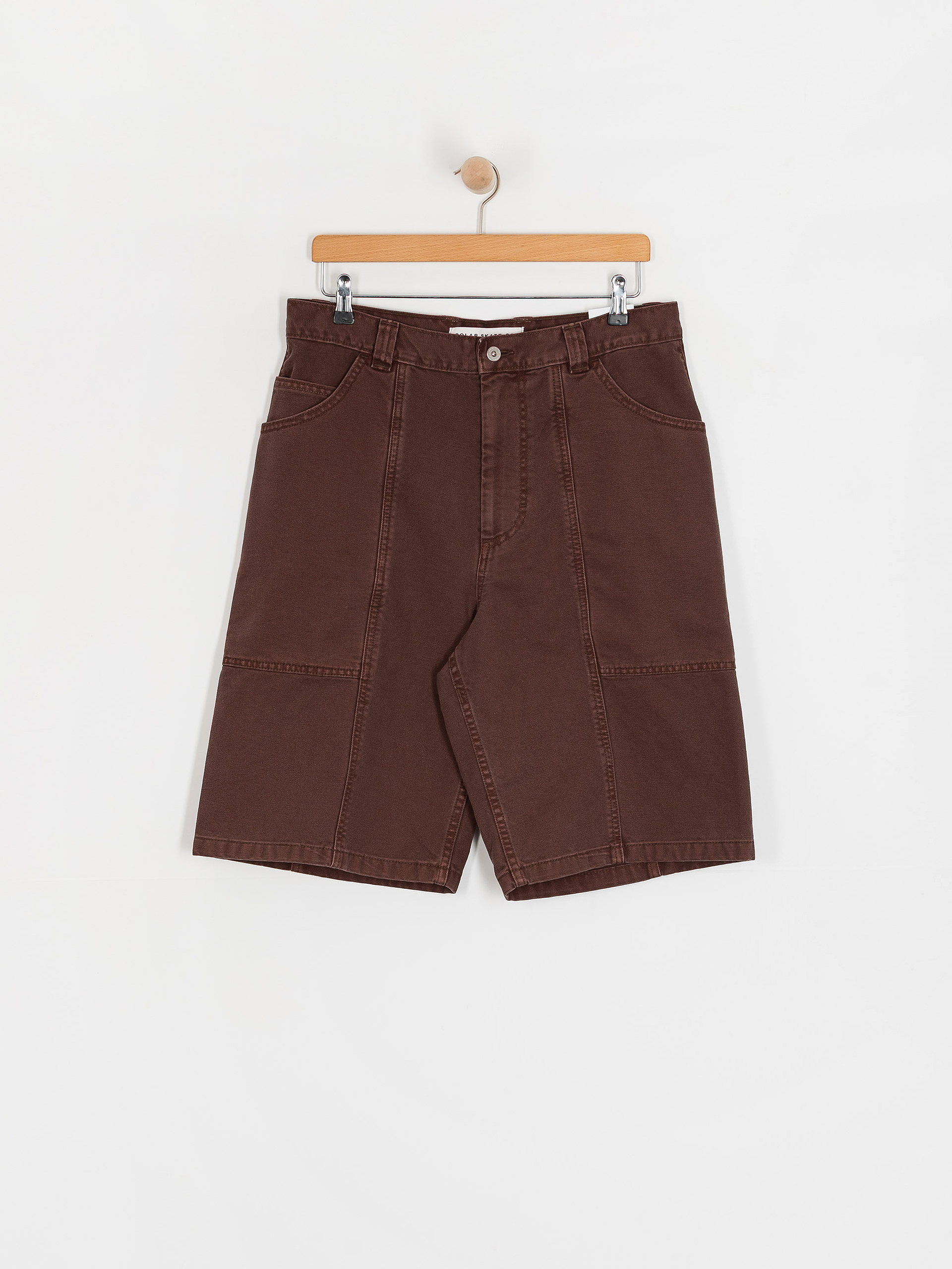 Pantaloni scurți Polar Skate Jiro (brownstone)