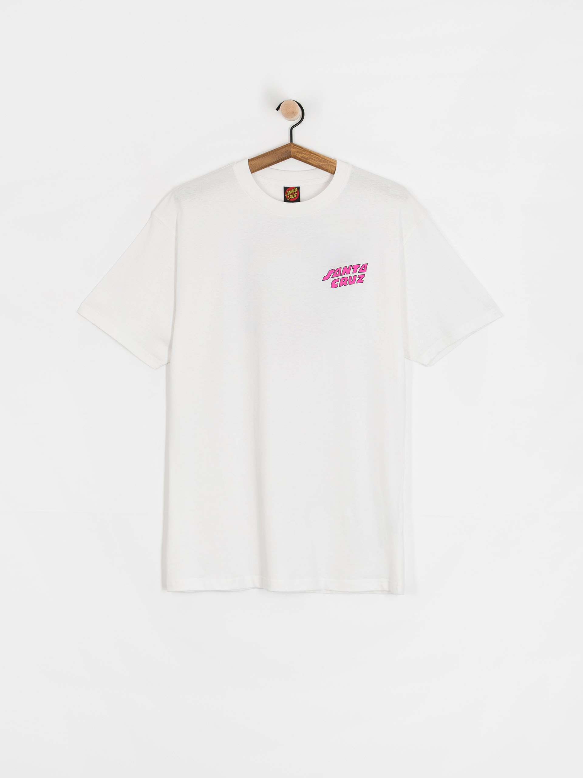 Tricou Santa Cruz Grabke All Around Stack (white)