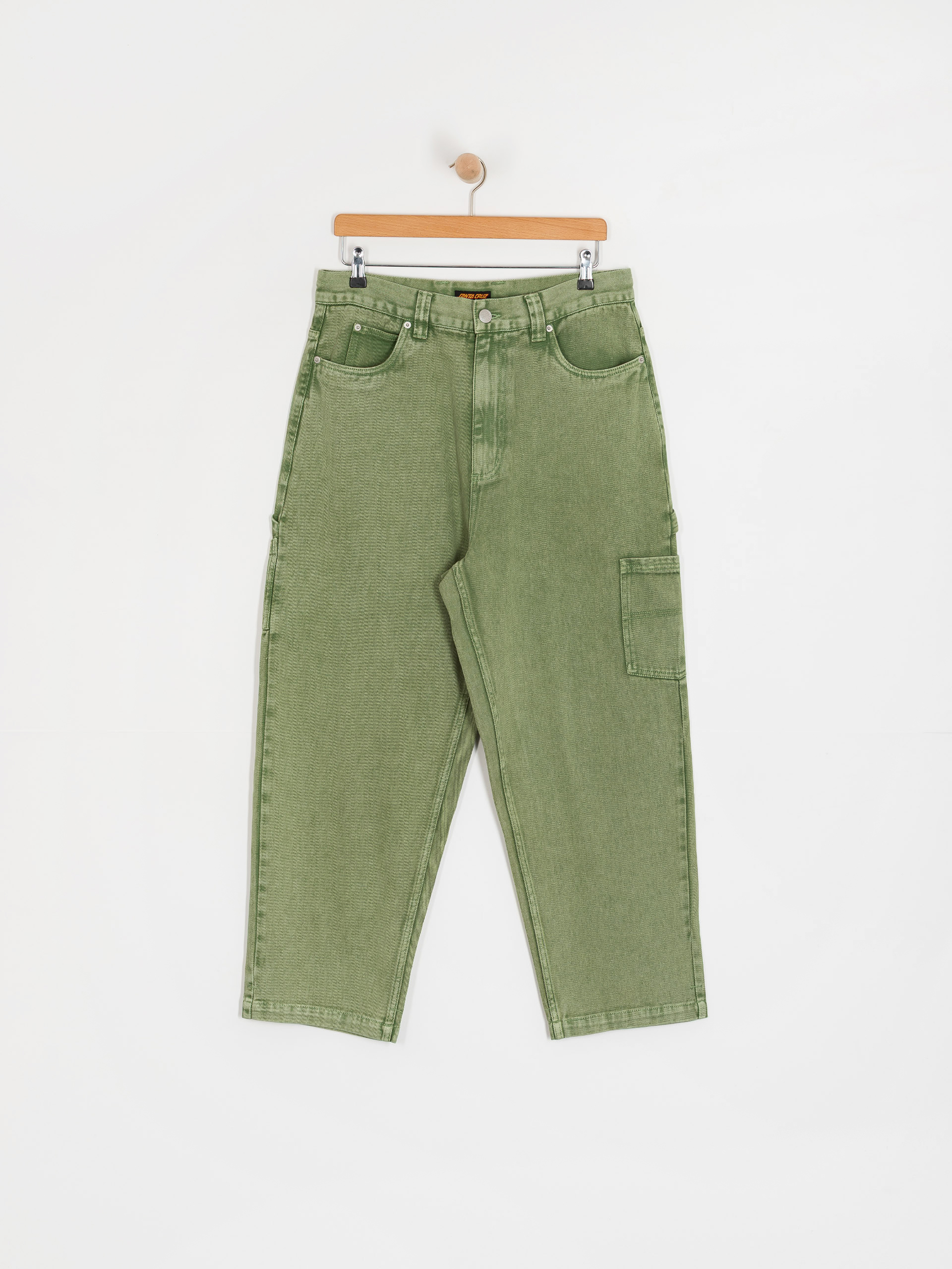 Pantaloni Santa Cruz Carpenter Big (iguana)