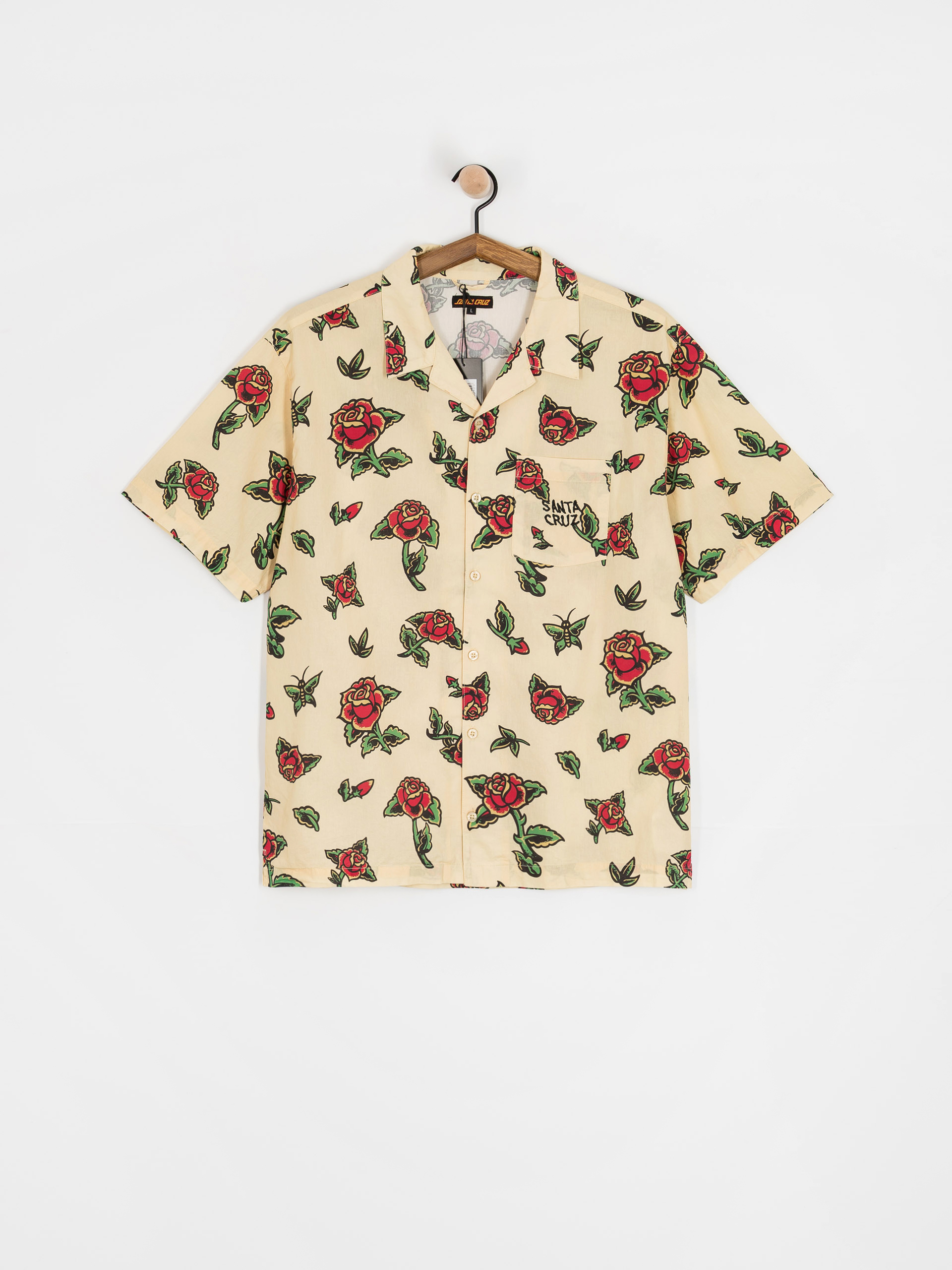 Cămașă Santa Cruz Flash Roses Shirt (flash roses)