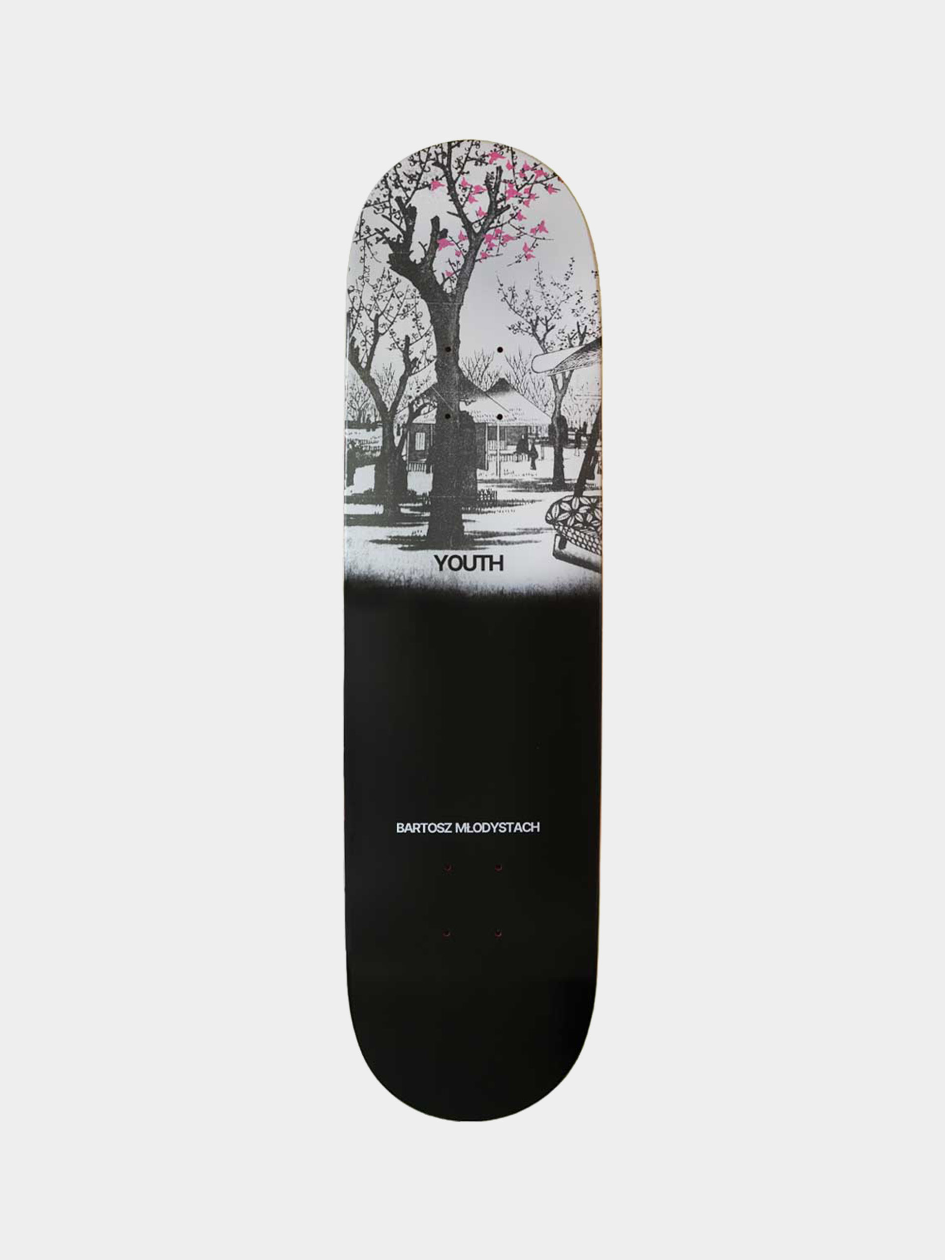 Placă Youth Skateboards Jungenstach Kumitsu (beige/black)