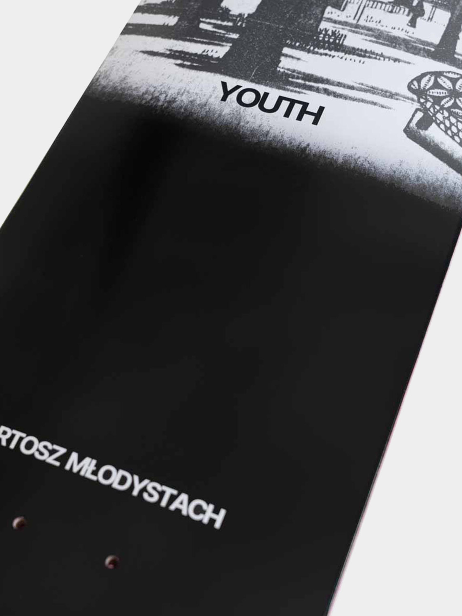 Placă Youth Skateboards Jungenstach Kumitsu (beige/black)