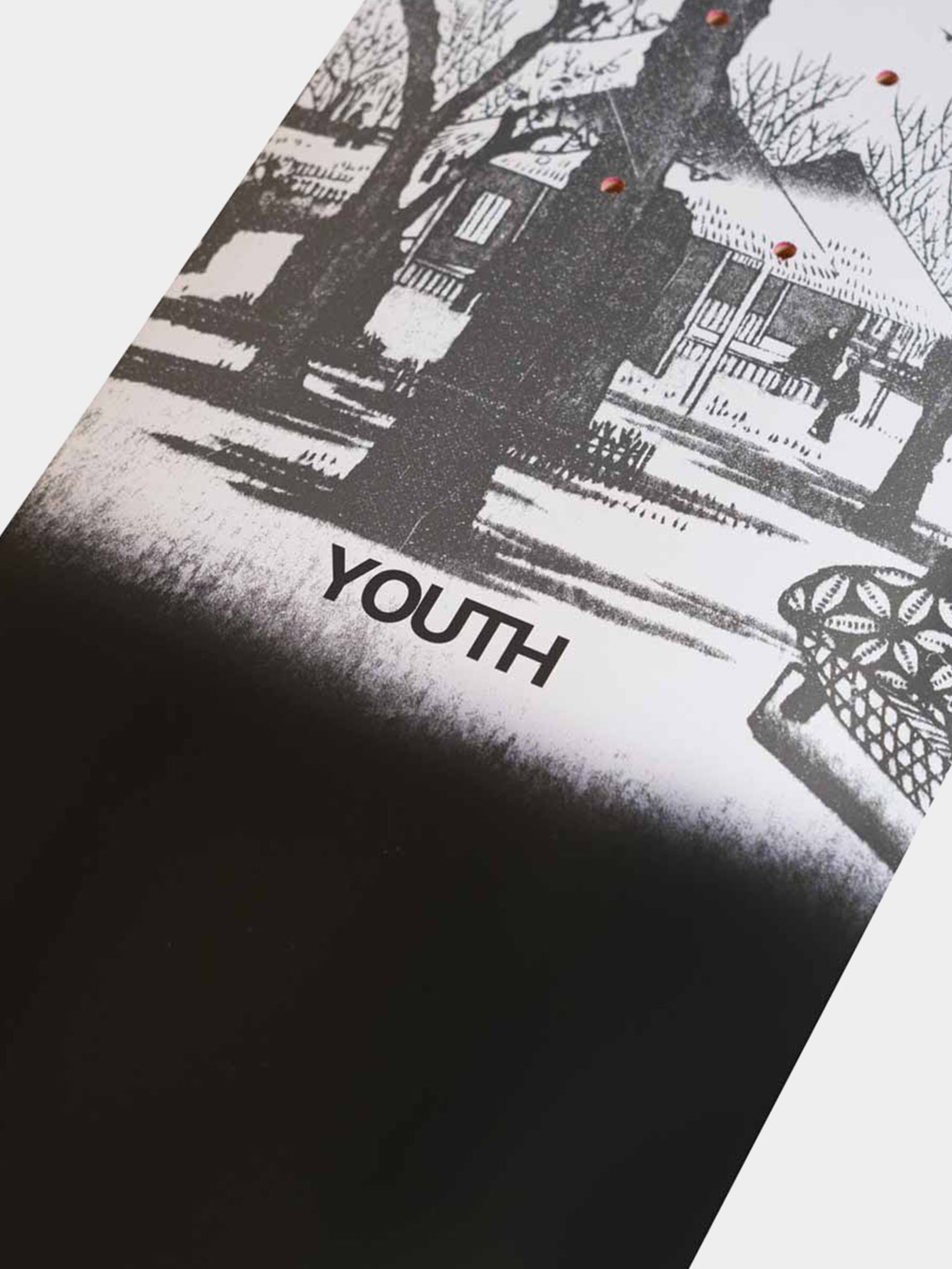 Placă Youth Skateboards Jungenstach Kumitsu (beige/black)